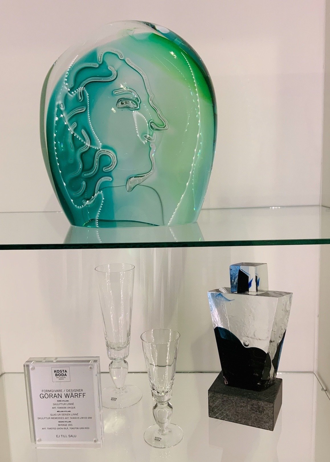 ハリネズミ　ガラス製　スウェーデン　北欧暮らしの道具店 ハリネズミ ガラス製 スウェーデン 北欧暮らしの道具店