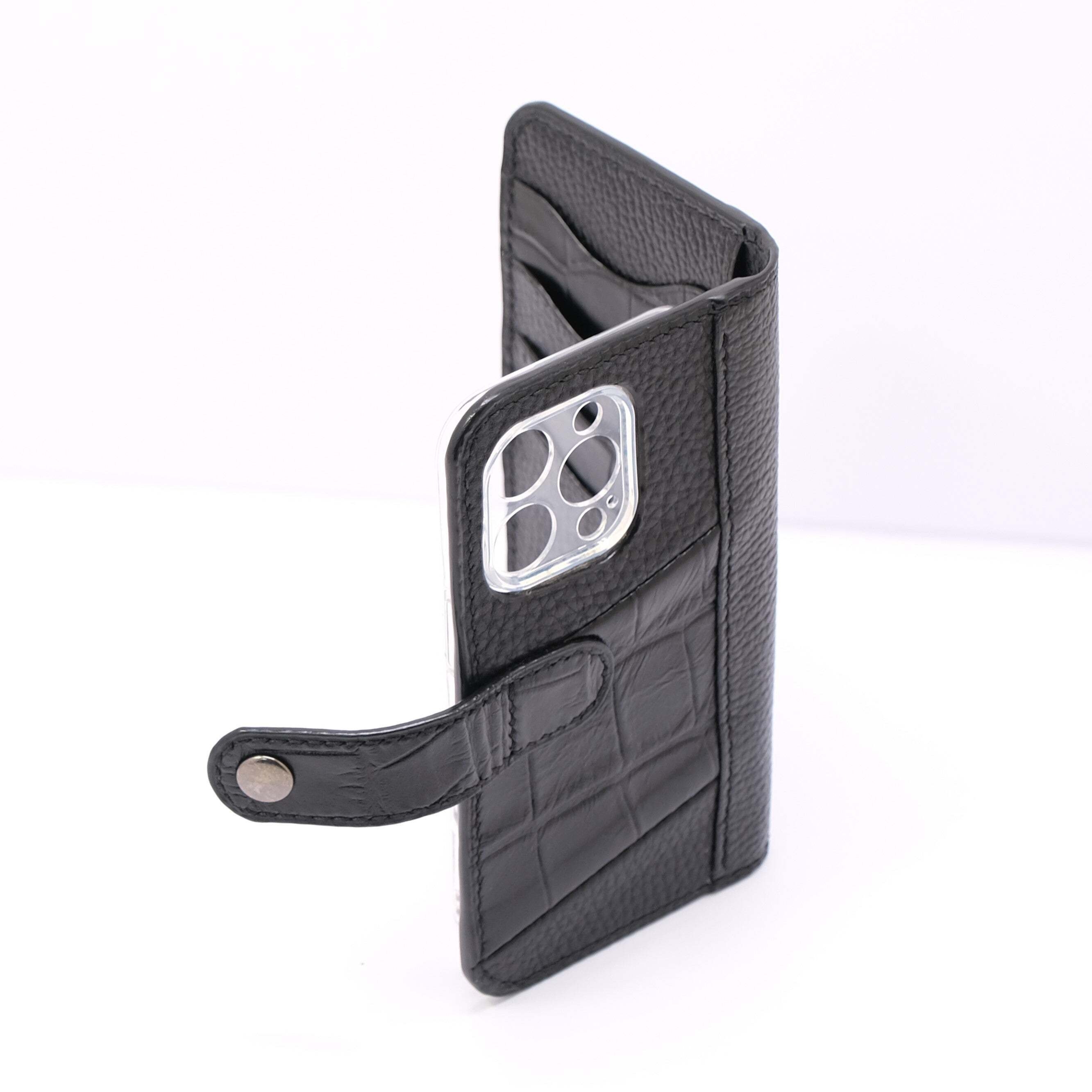 手小物入れ　黒ラメ FN-C8Z3-5S_BLK_tmb_F1.jpg