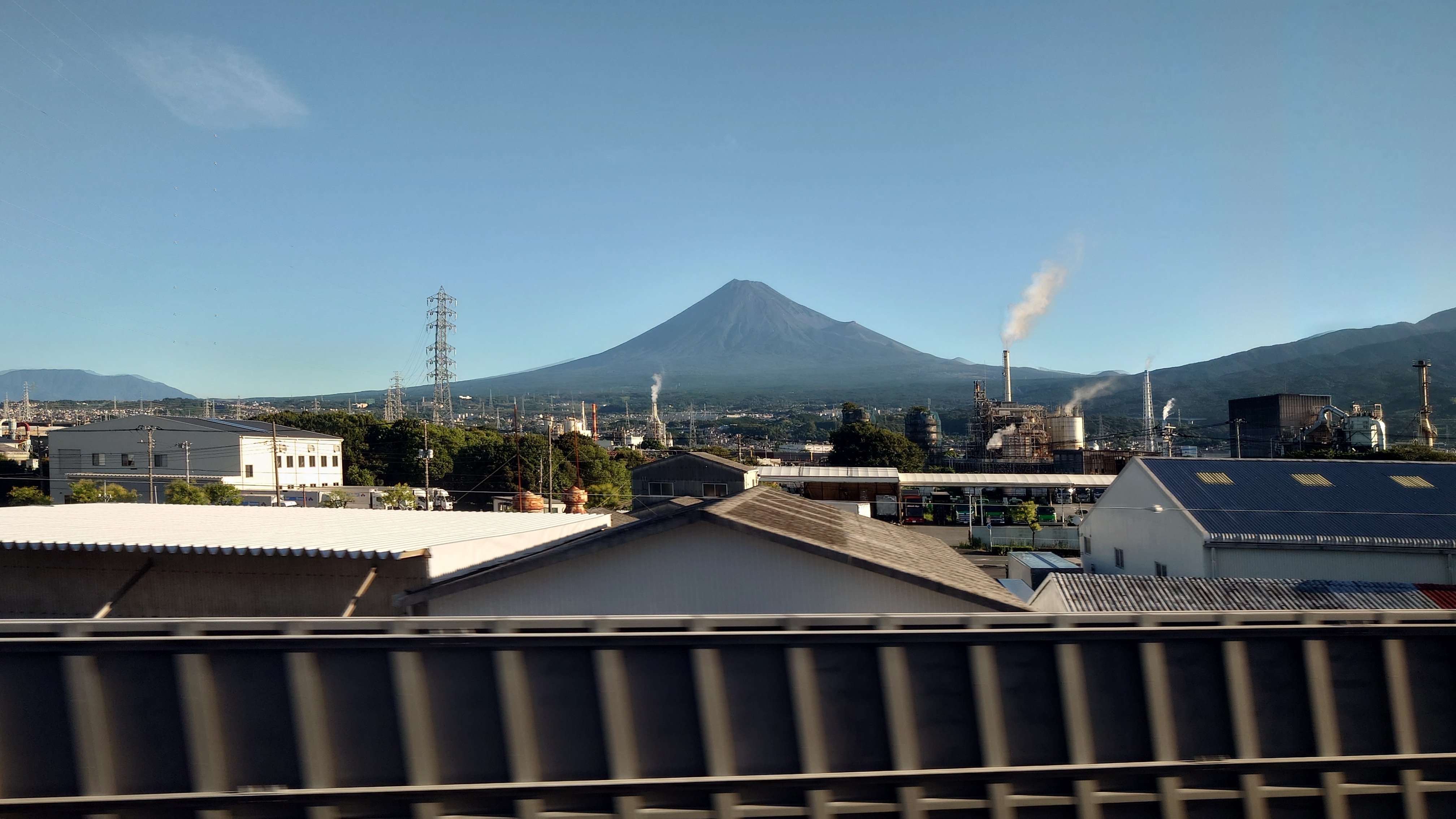 夏の富士山が綺麗だった｜sakaik