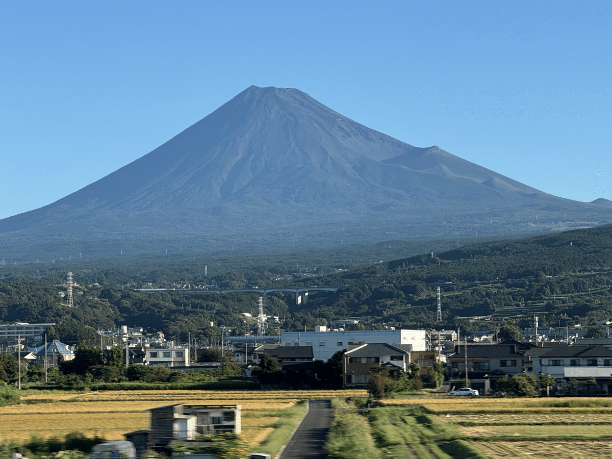 夏の富士山が綺麗だった｜sakaik