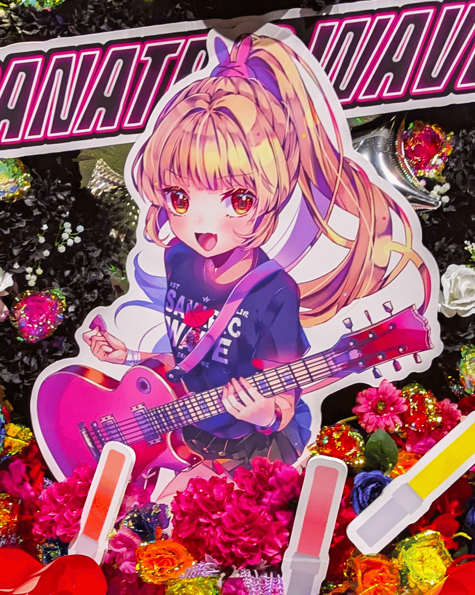 名取さな ライブCD「サナトリック・ウェーブ LIVE Album」