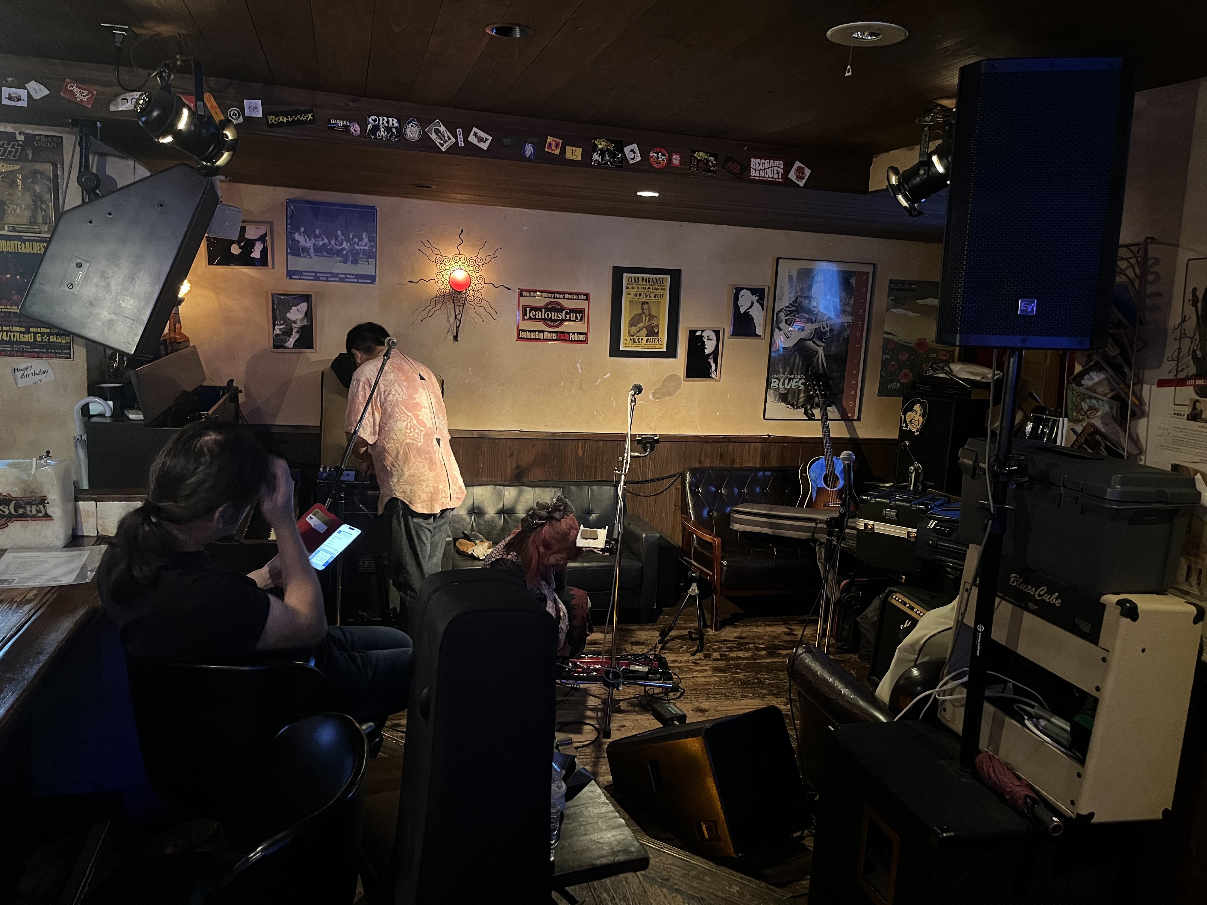 47TOURライブレポート【石川県】＠Music Bar JealousGuy｜山本礼華