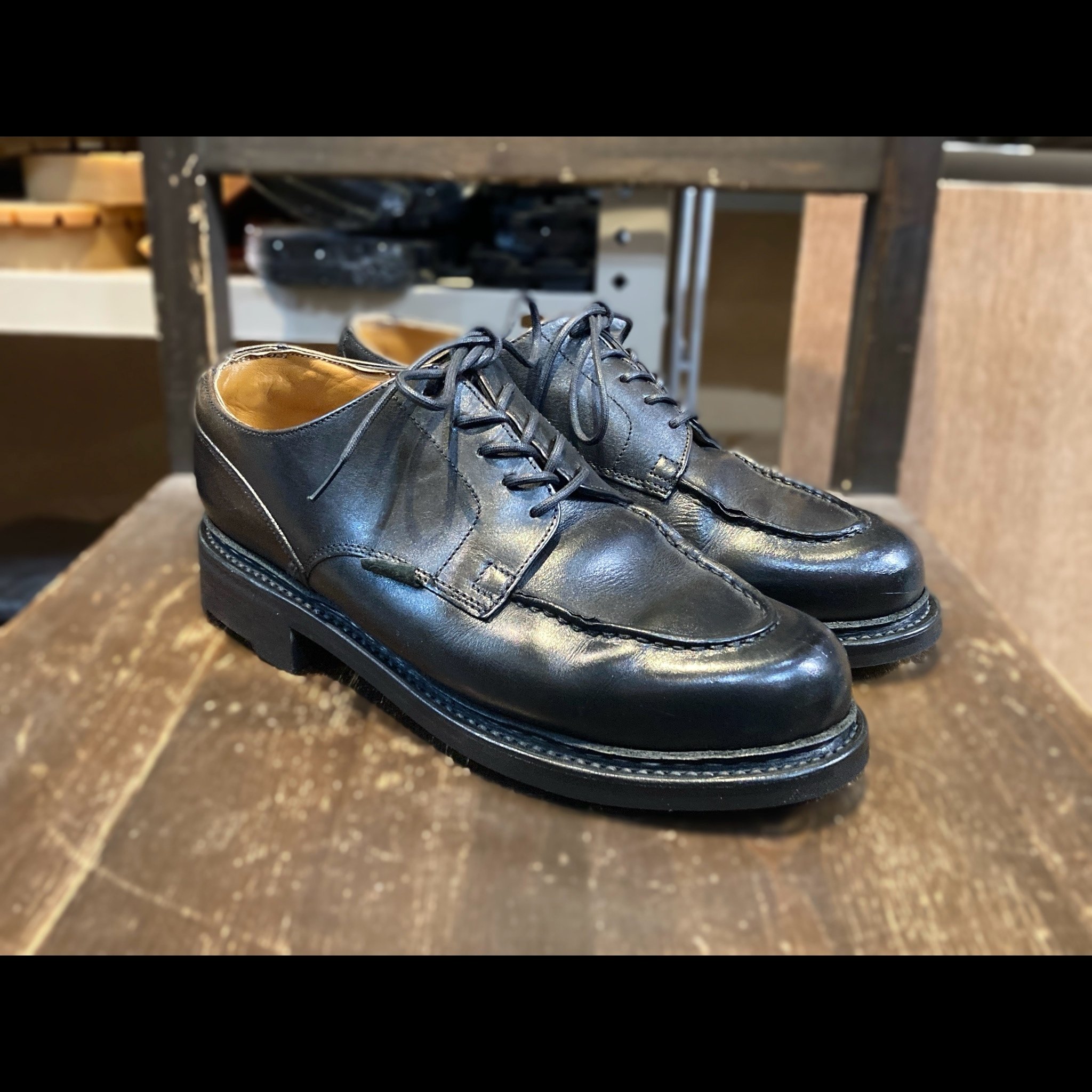 3 Resoled/ソール交換】Paraboot CHAMBORD/パラブーツ・シャン 3 Resoled/ソール交換】Paraboot CHAMBORD/パラブーツ・シャン