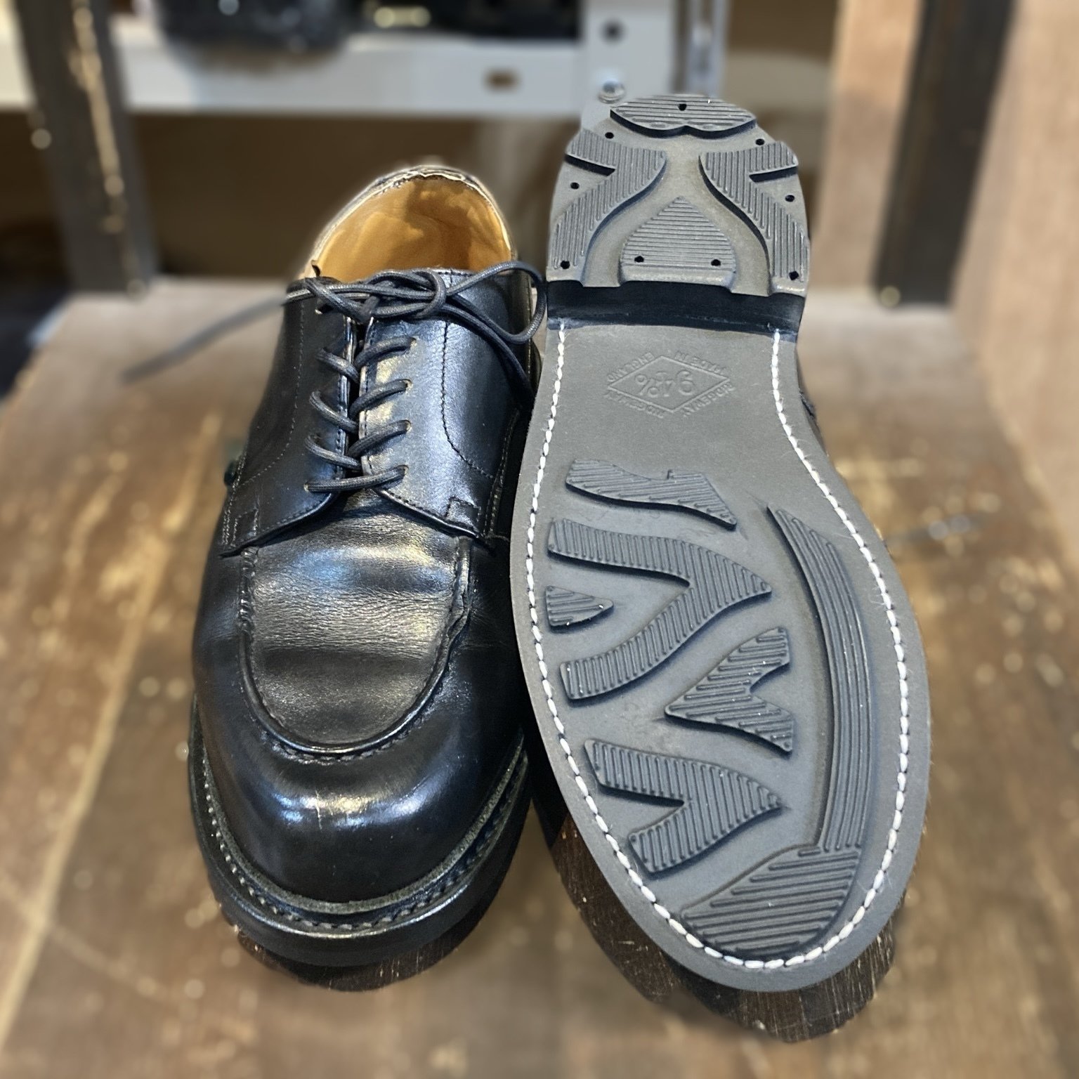 3 Resoled/ソール交換】Paraboot CHAMBORD/パラブーツ・シャン 3 Resoled/ソール交換】Paraboot CHAMBORD/パラブーツ・シャン