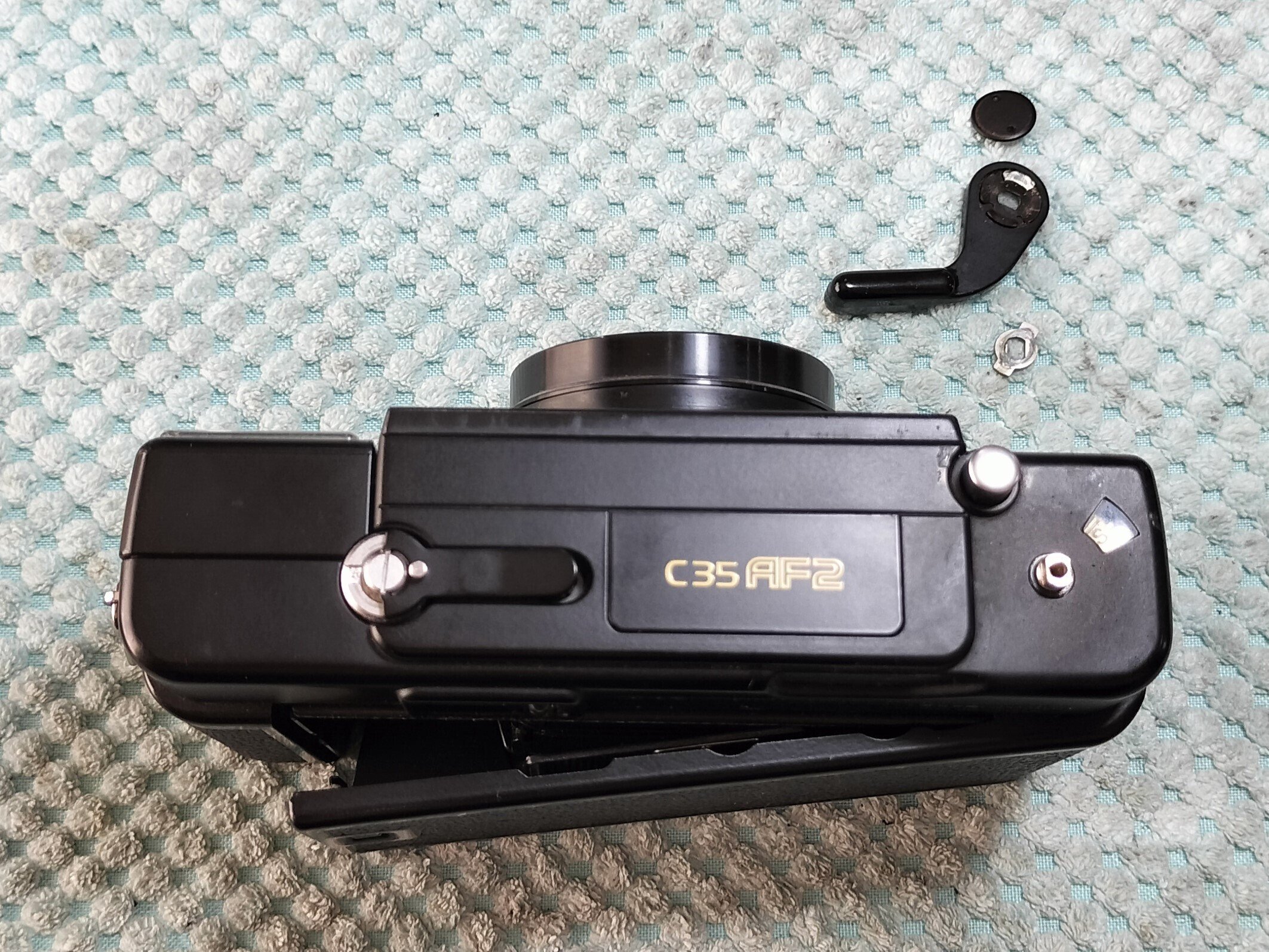 卸売 Konica AF2の分解｜フィルムカメラ修理のアクアカメラ C35 フィルムカメラ