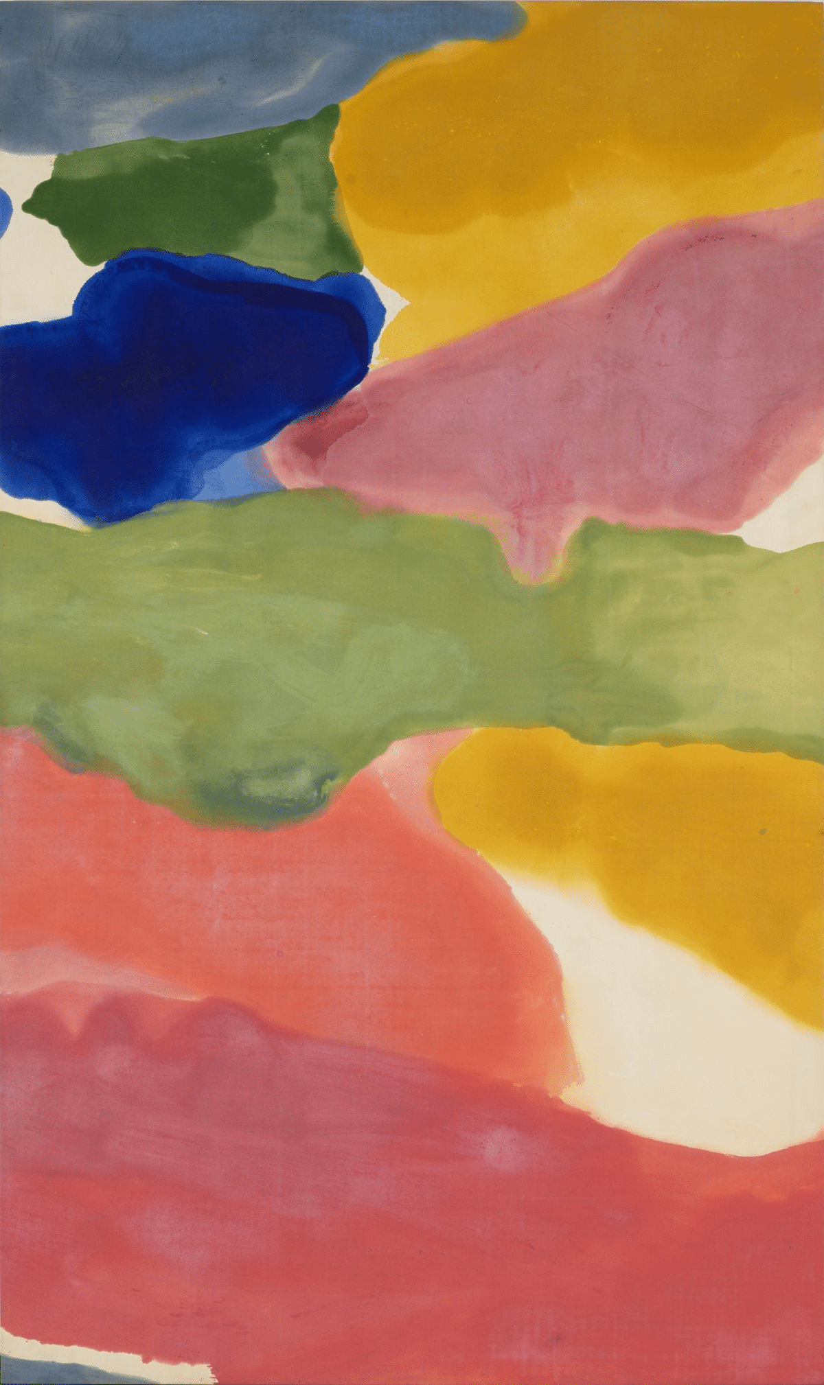 フランケン サーラーアートポスターMary Mary Frankenthaler