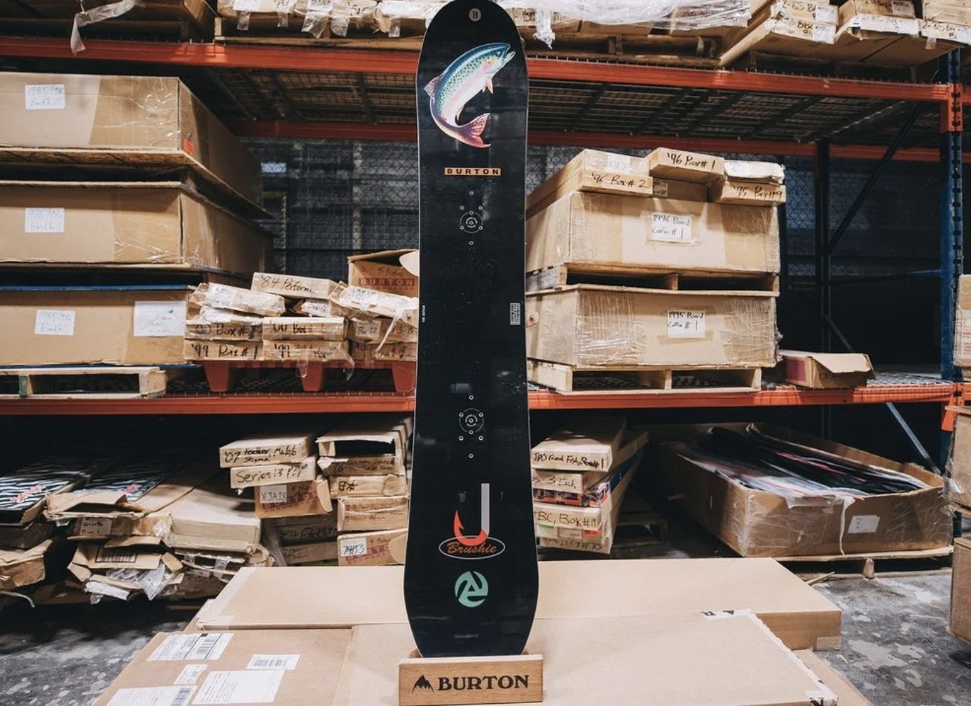 Jeff Brushie ｜Brushie