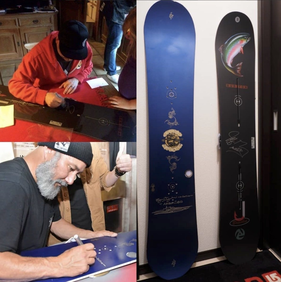 BURTON JEFF BRUSHIE ※ MINTON* BURTON THE JEFF BRUSHIE REISSUE NOS SNOWBOARD – Salty Peaks