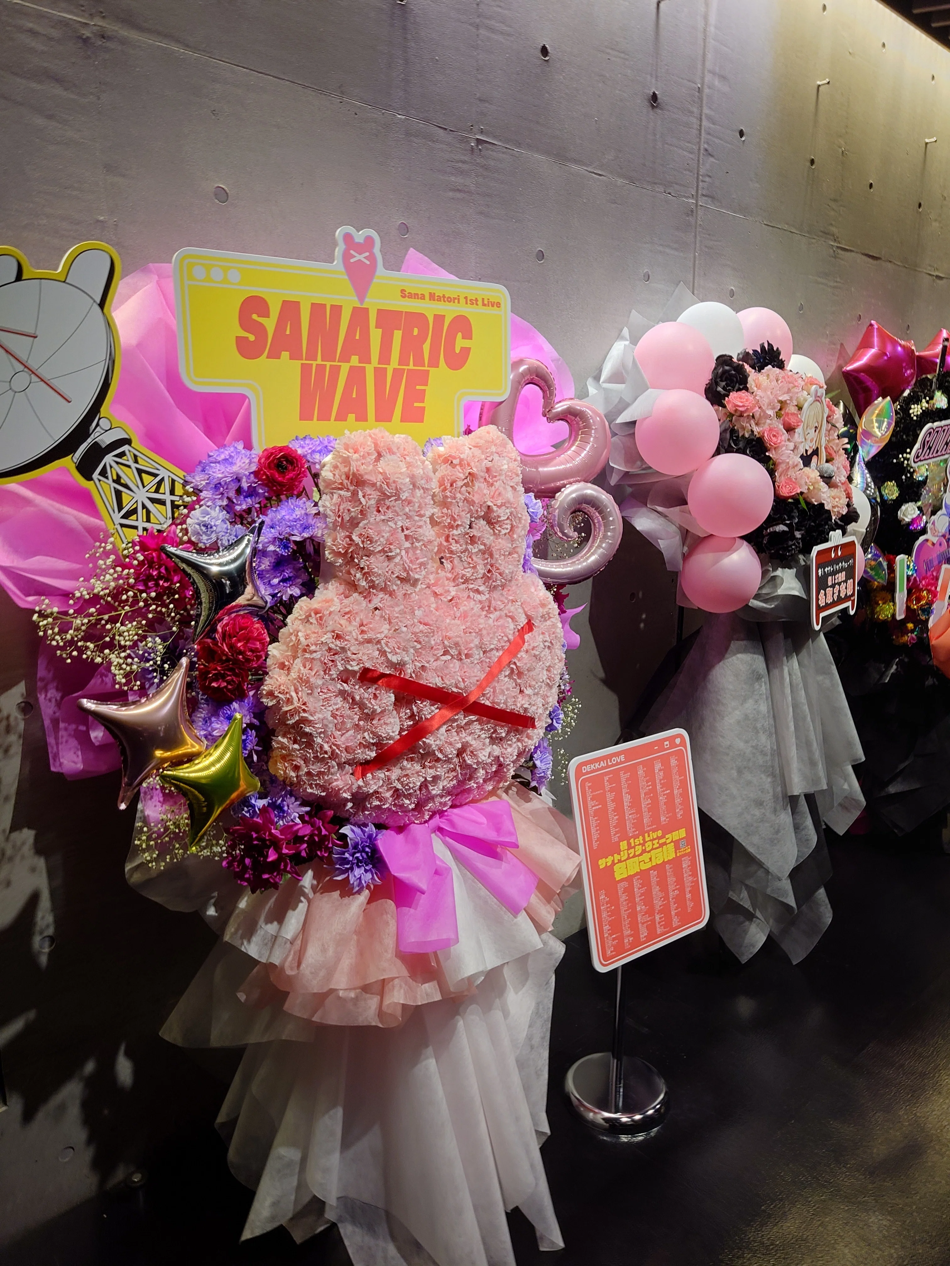名取さな1stLIVE「サナトリック・ウェーブ」の感想｜kou_plan