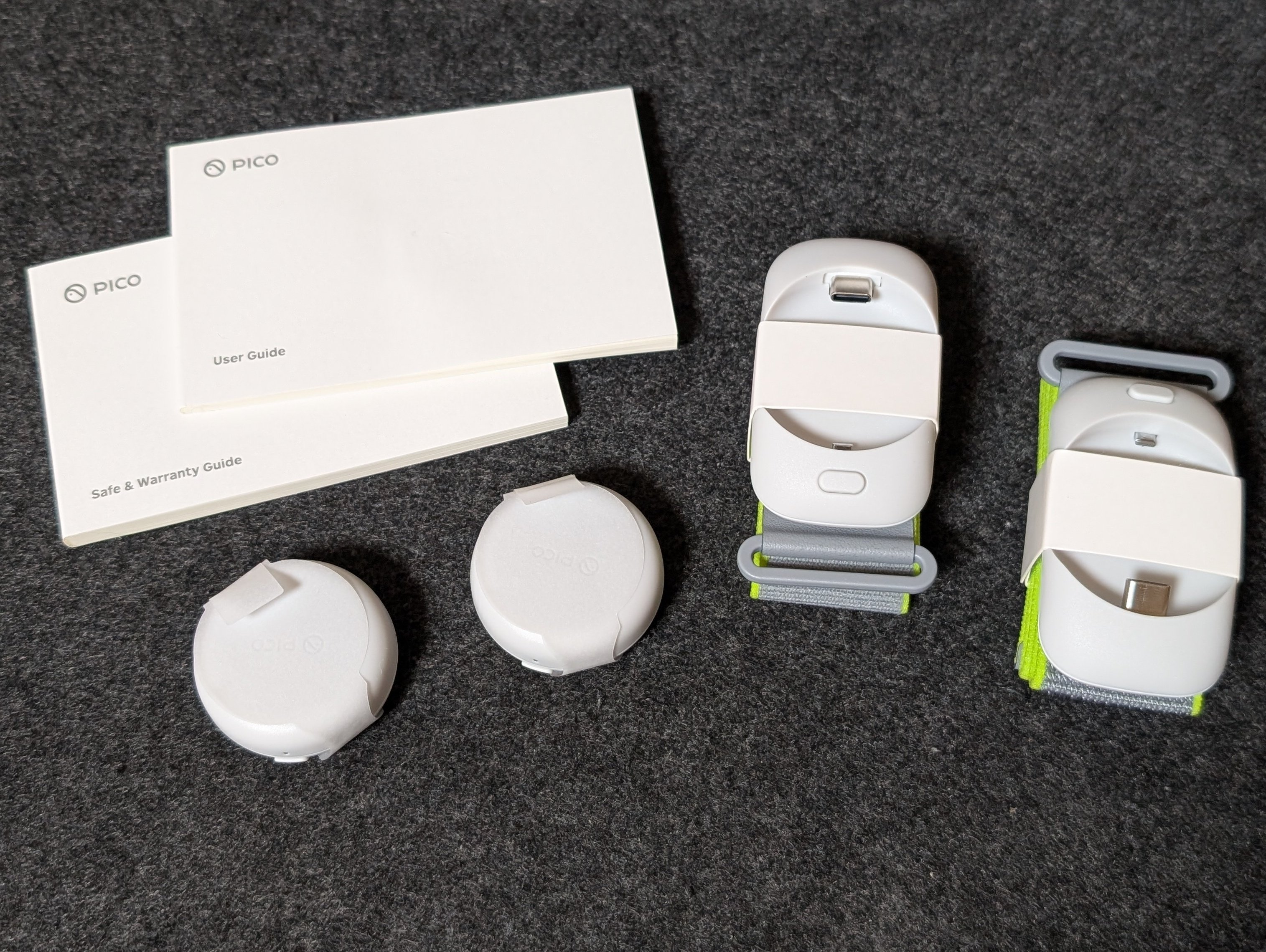 pico motion tracker 3個セット アダプター付き 動画あり】11,800円でフルトラに!?『PICO Motion Tracker』開封