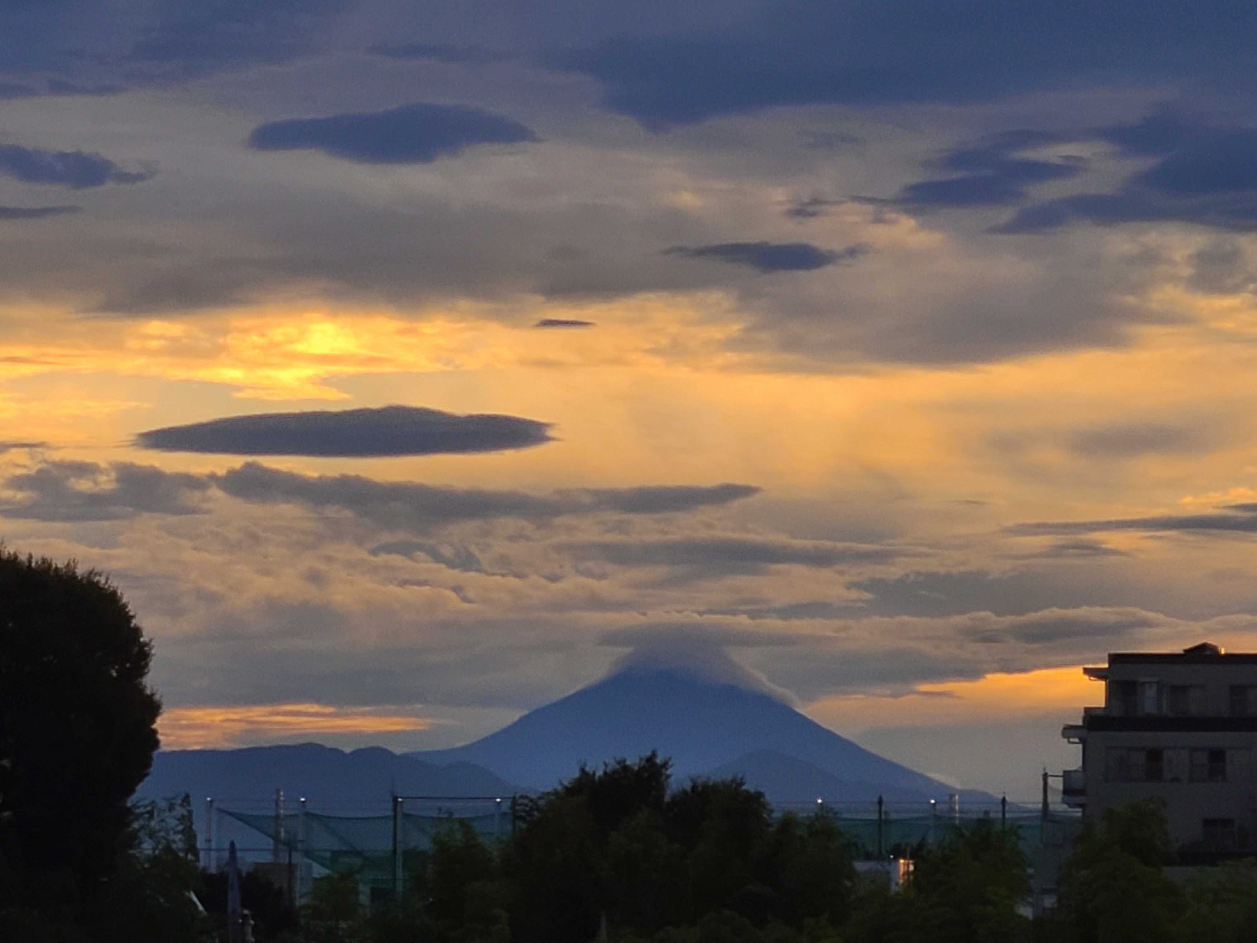 秋分の夕暮れ｜yuki_no_ko