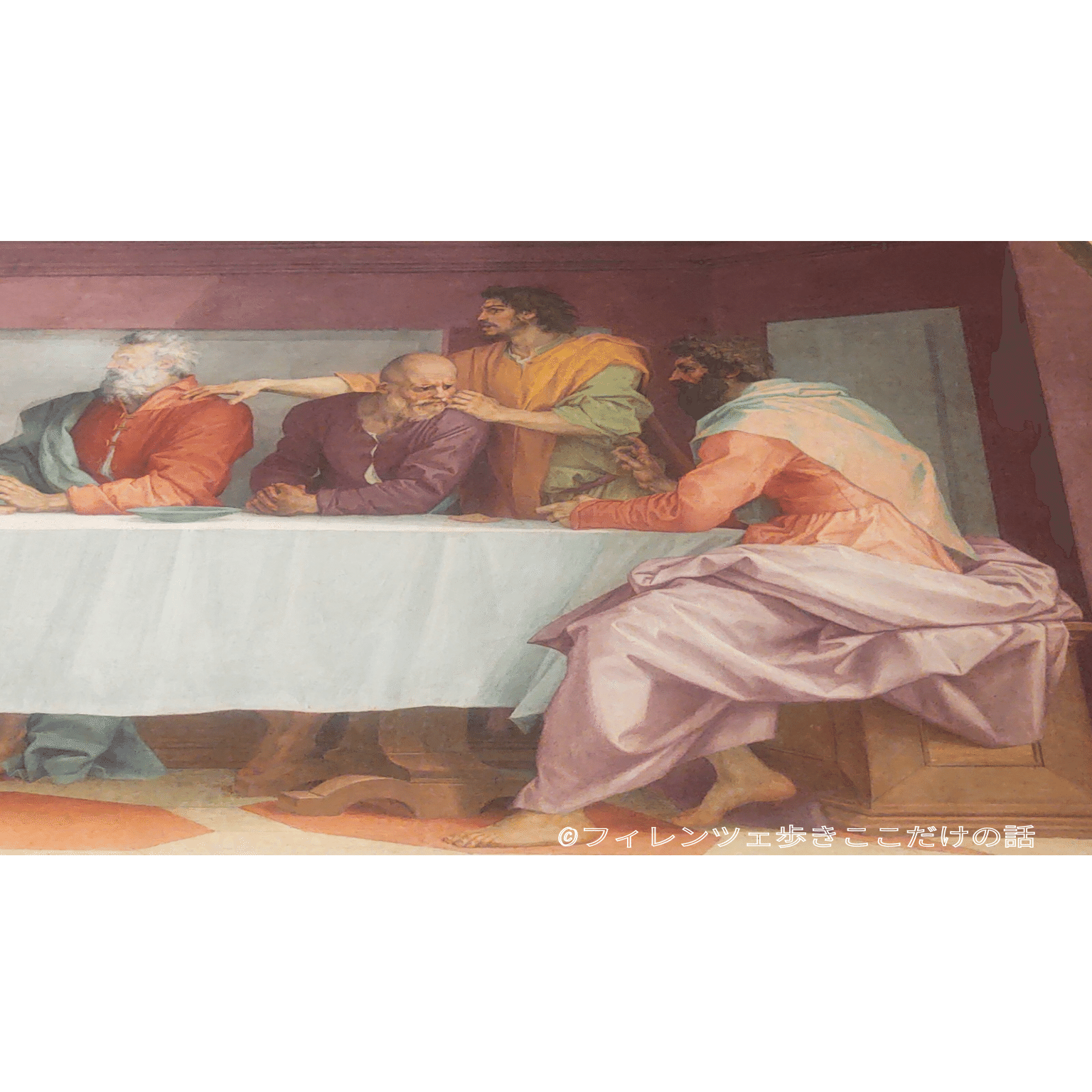 完璧」と謳われたルネッサンスの画家｜フィレンツェ歩き ここだけの話