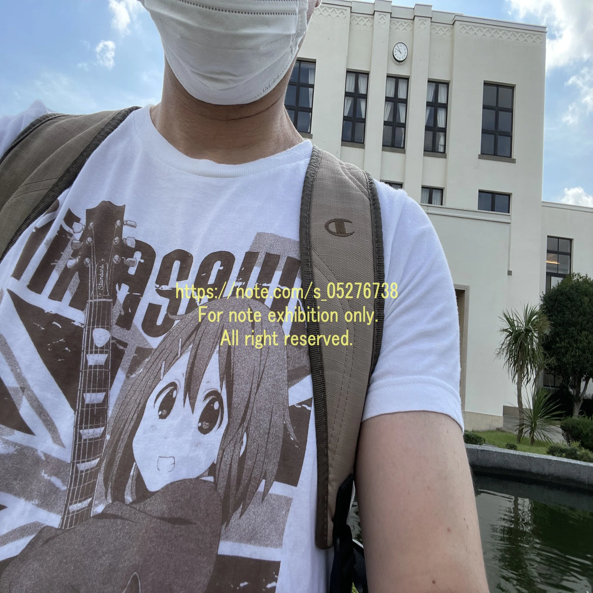 映画「けいおん！」平沢唯のTシャツ｜s_0527｜シャツとキャラと 