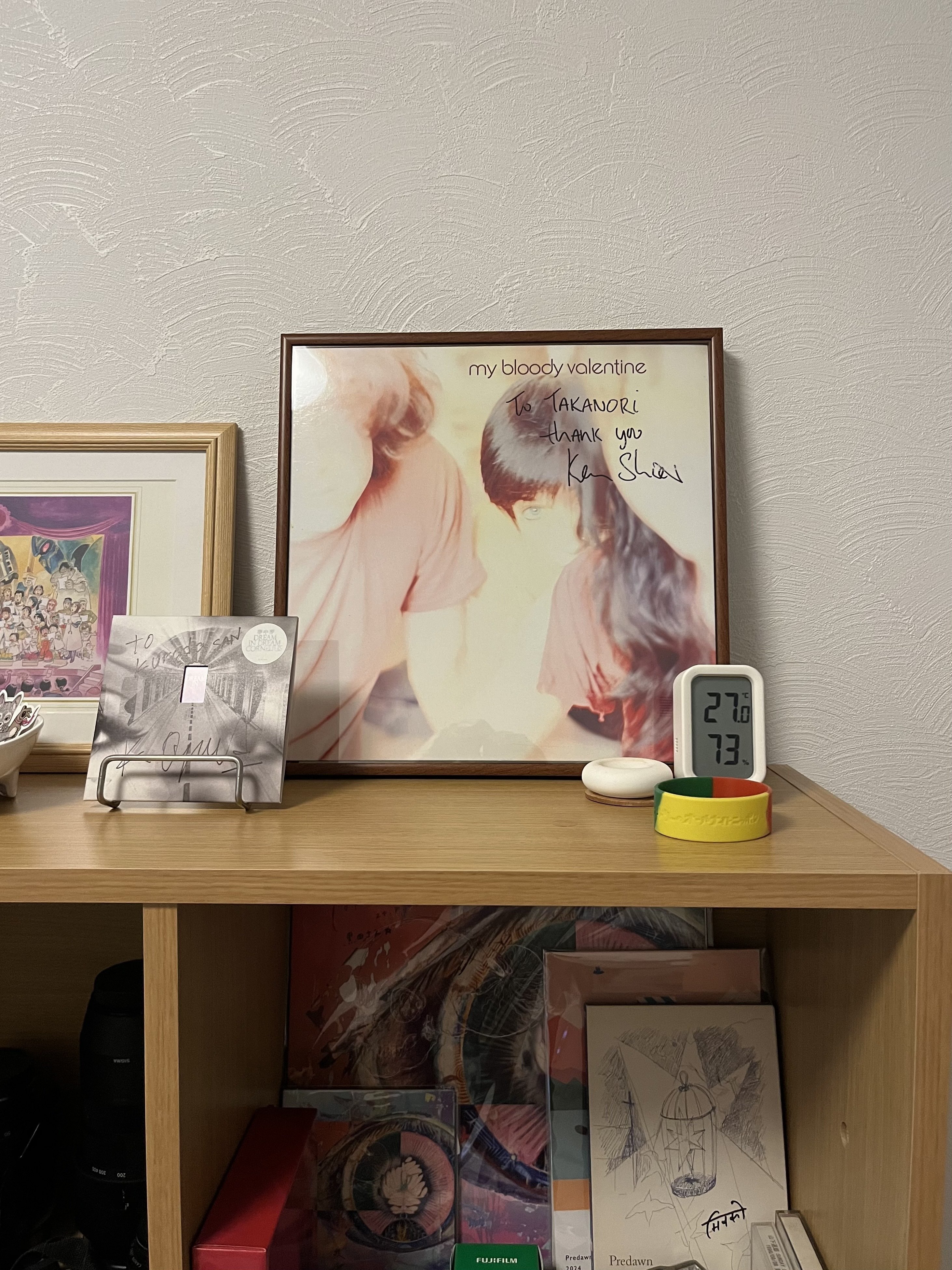 mameさんが描いてくれた、どんべえとの絆｜黒田隆憲