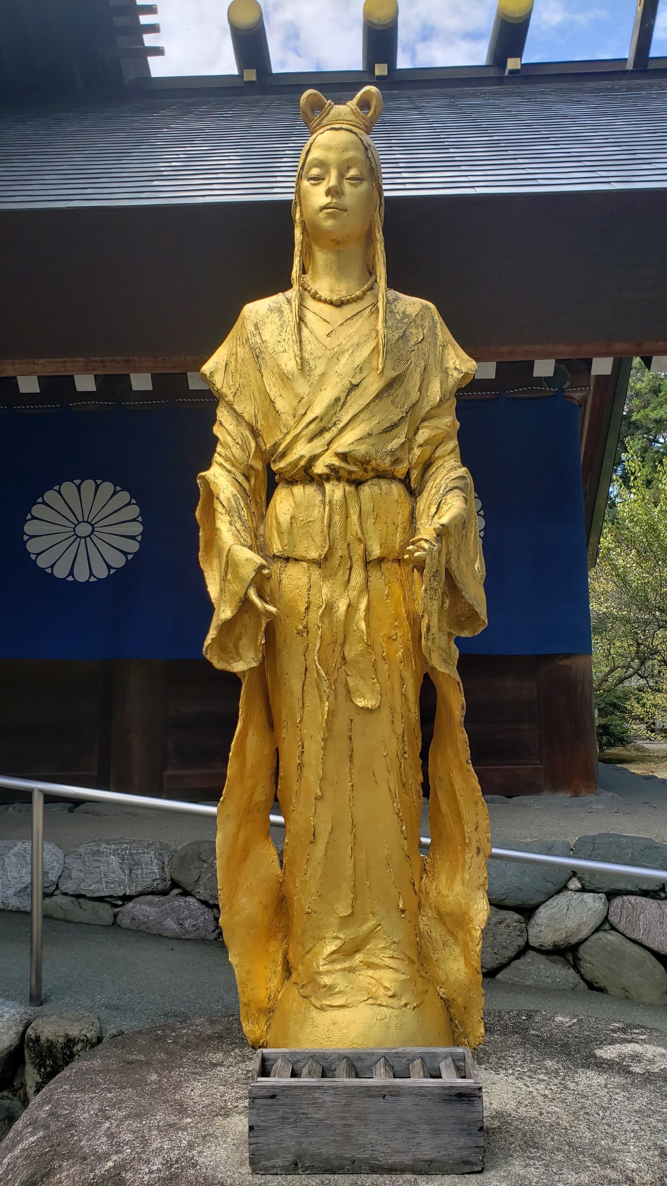 愛媛県西条市にある伊曾乃神社で天照大御神の荒魂にご挨拶｜アニミズム