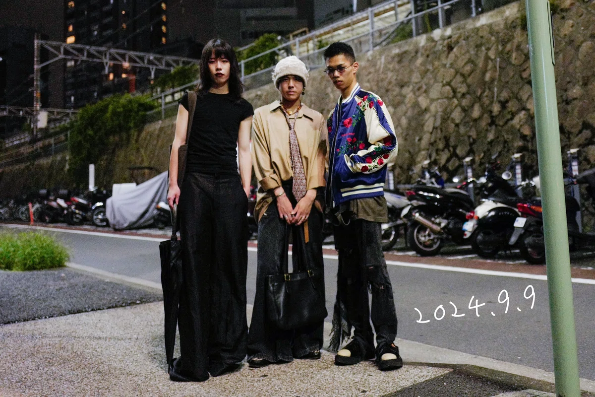 KEISUKE YOSHIDA 25ss ランウェイショーに行ってきたんだが。｜taki