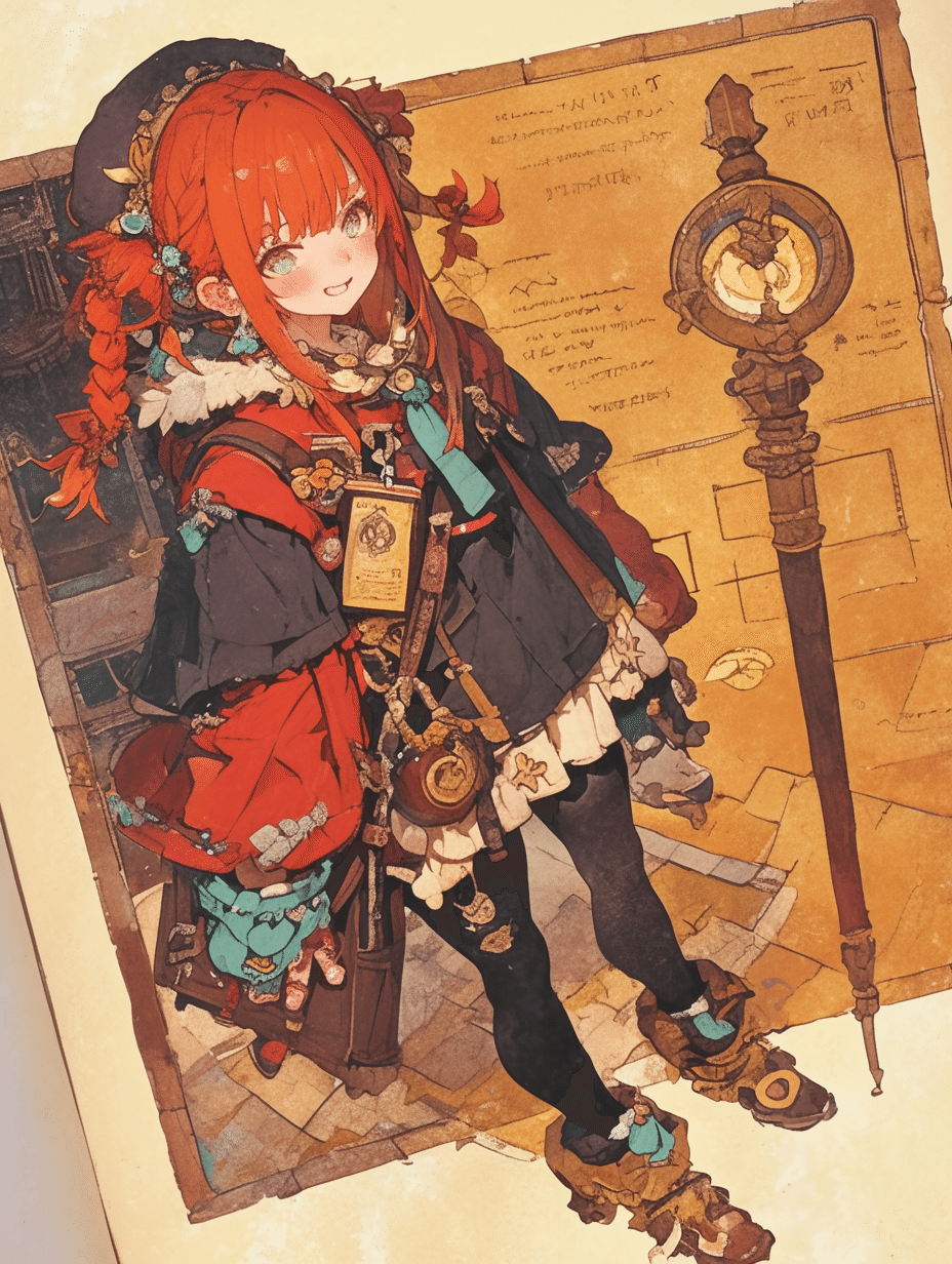 ファンタジー風アニメキャラクターイラスト 都市ファンタジーアクションRPG「ゼンレスゾーンゼロ」の新