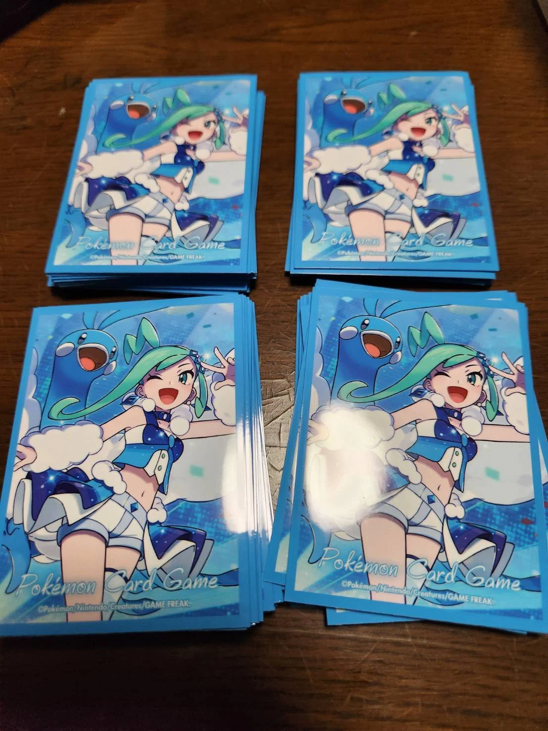 ポケモンカードデッキシールドルチアを買っちゃいました(*´ω｀)ルチア