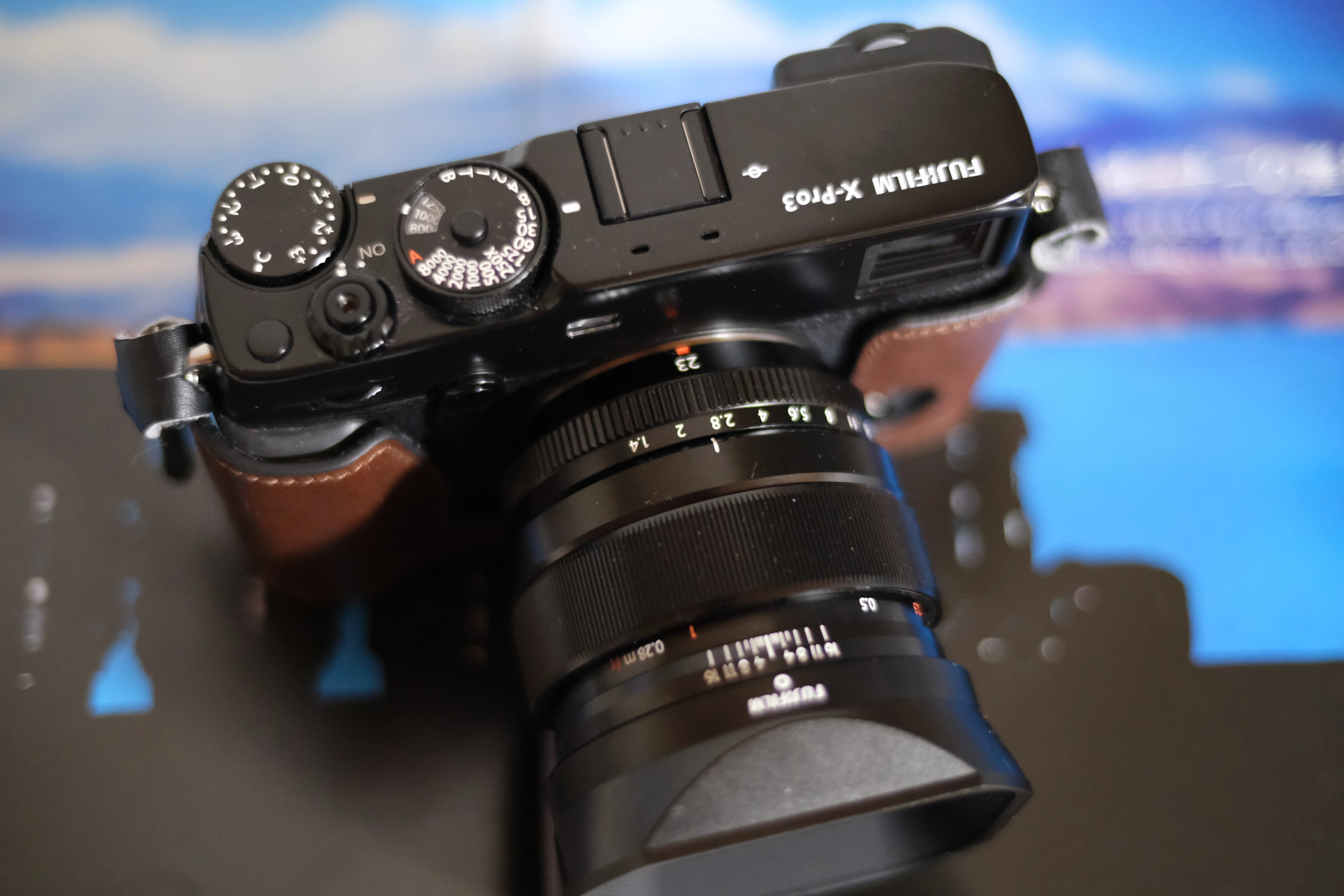 35 🔭 XF23mmF1.4 R FUJIFILM｜Ynofilm