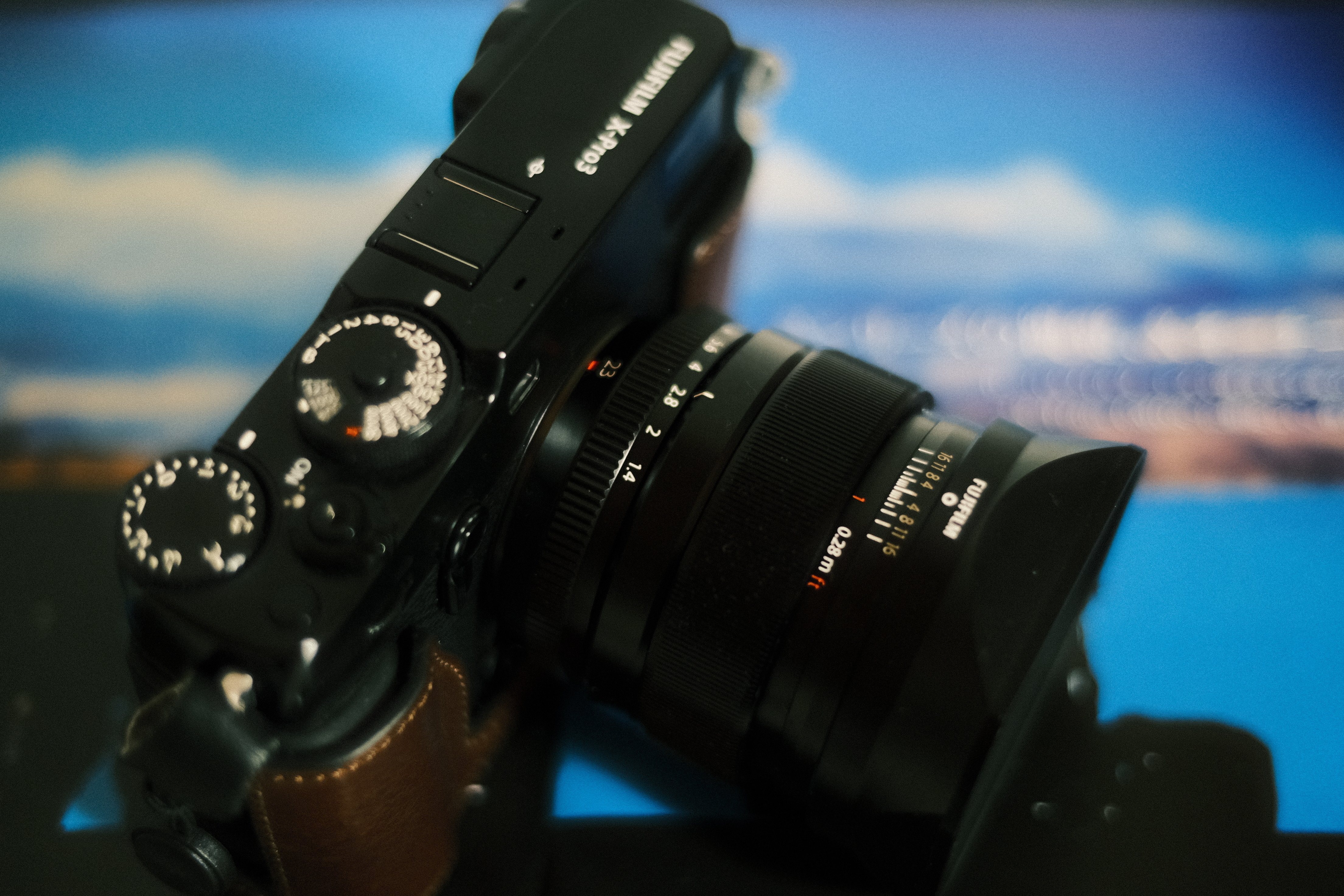 【元箱取説完備・美品】FUJIFILM XF23mmF1.4 R キャッシュバックに釣られて XF23mmF1.4 R を購入｜FUJI X が