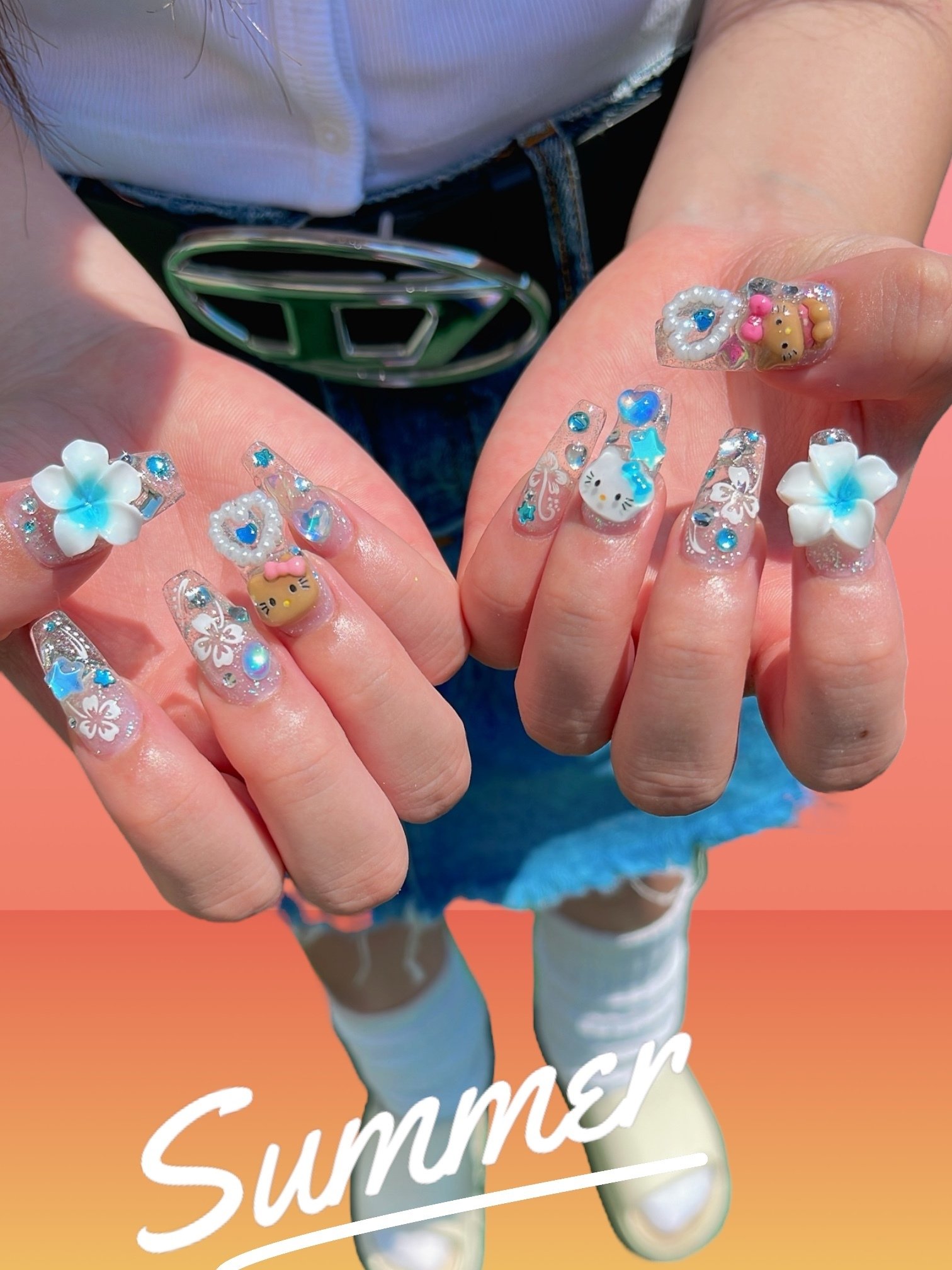 2024 夏に人気だったネイル｜やみー