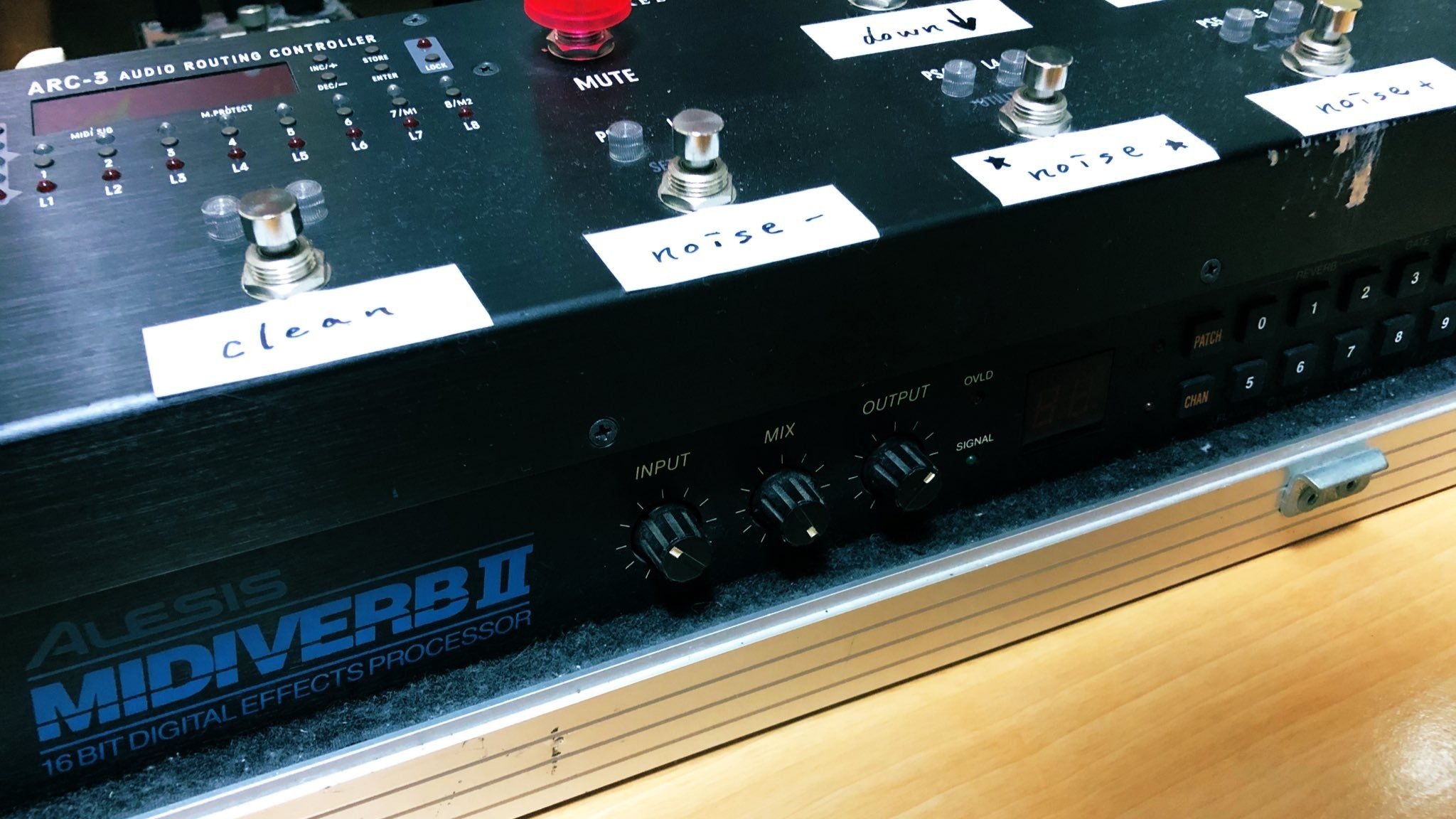 my bloody valentine 使用OTTAVA MAGUS II