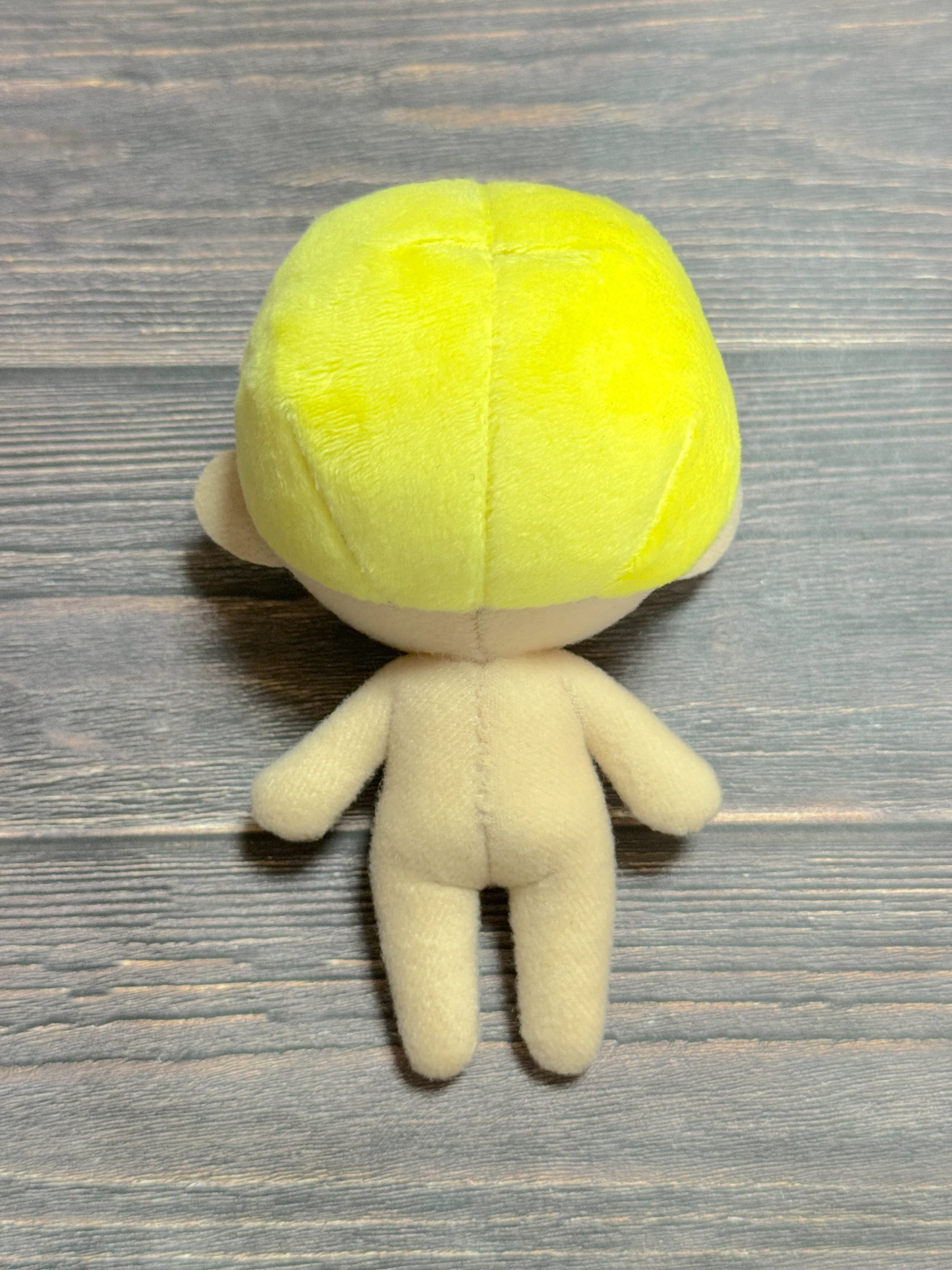 1枚の型紙で作るぬいぐるみの体の型紙と作り方｜LINK