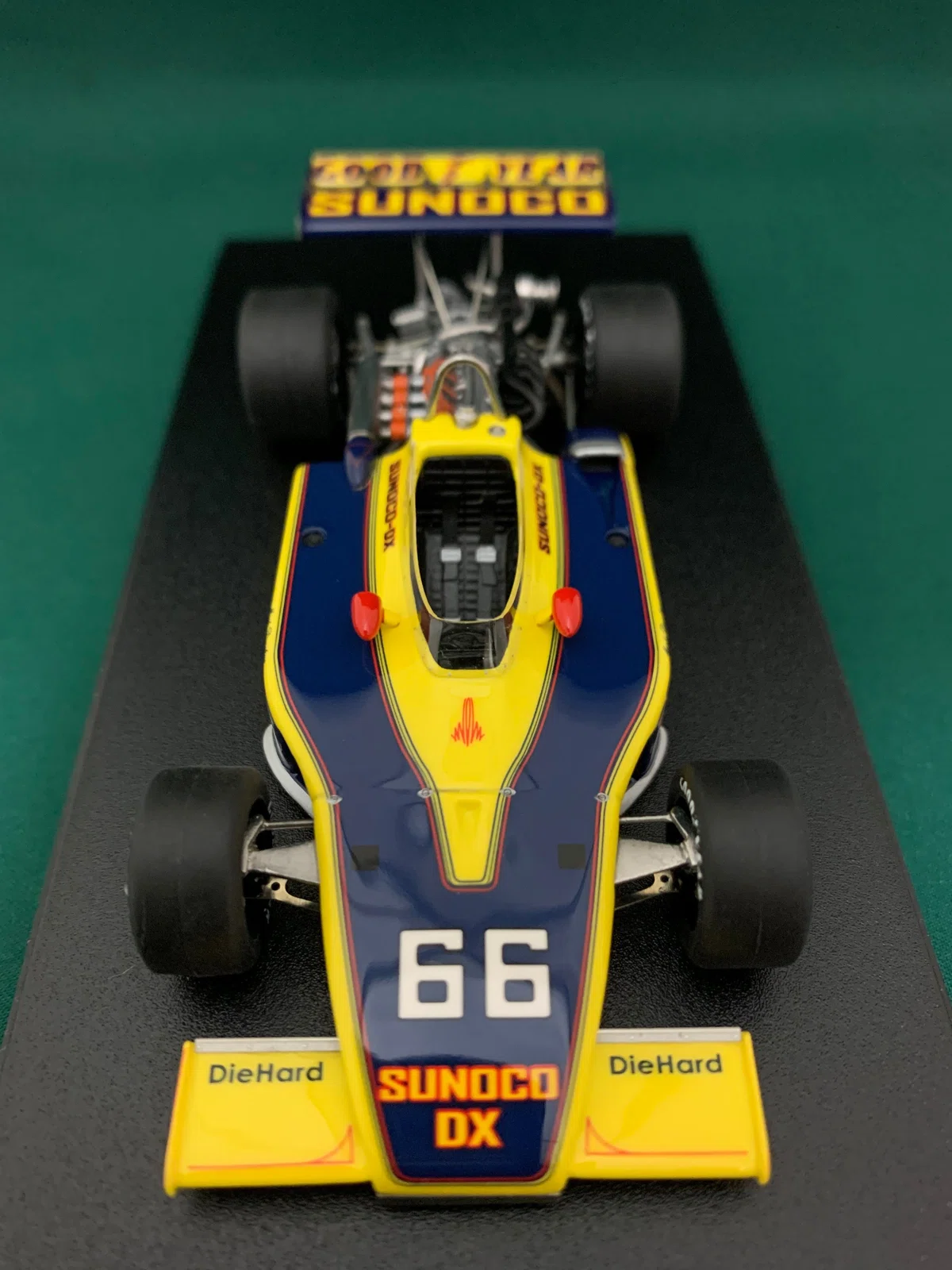 レアモデル列伝-39 Mark Donohueが駆ったSUNOCO Indy Eagle｜猫夫