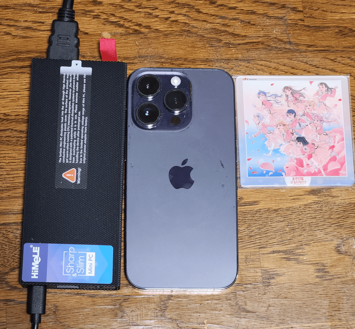 ミニPC 「HiMeLE PCG02 Pro」を動画再生性能視点で試してみた ミニPC 「HiMeLE PCG02 Pro」を動画再生性能視点で試してみた