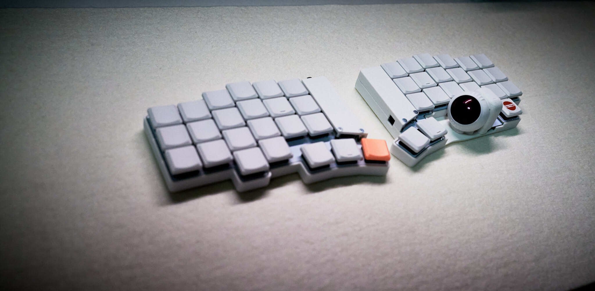 Keyballish におすすめな Tai-Hao Thins キーキャップのススメ