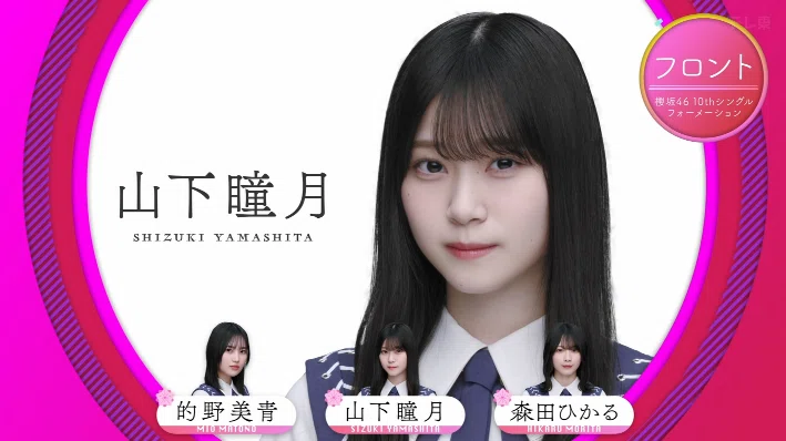そこには深い意図があるのだよきっとー櫻坂46 10th表題フォメ発表を そこには深い意図があるのだよきっとー櫻坂46 10th表題フォメ発表を