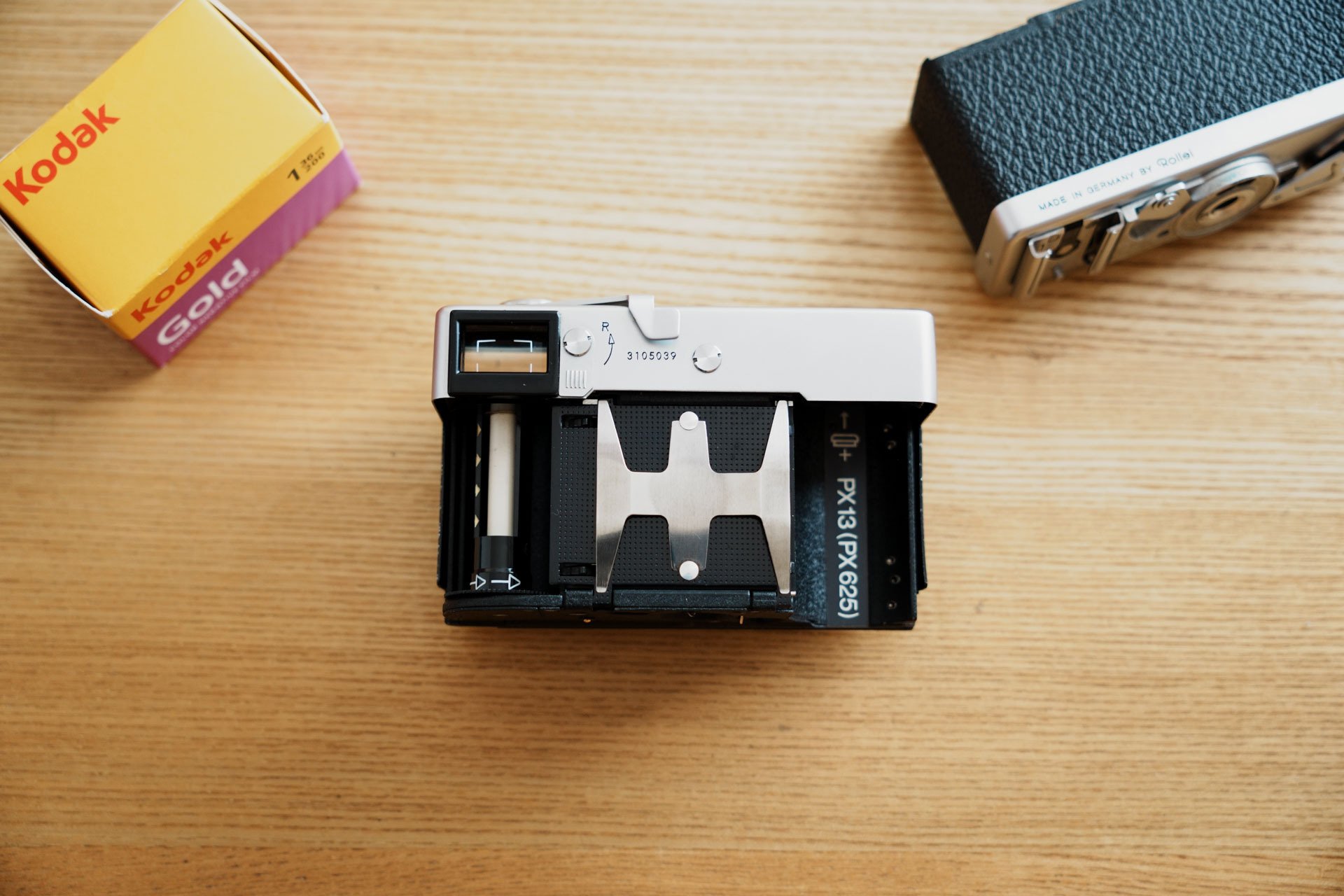 ローライ付属品 Rollei ローライ 35AF （クローム） フィルムカメラ 日本語取扱