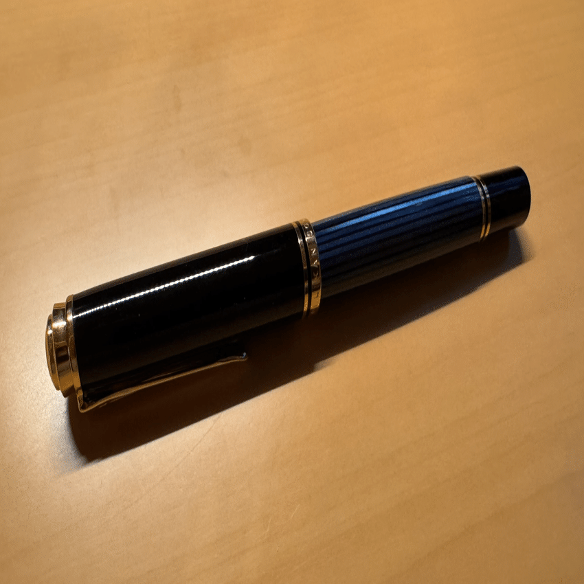 ペリカン スーべレーン M800 を買った｜デネブ