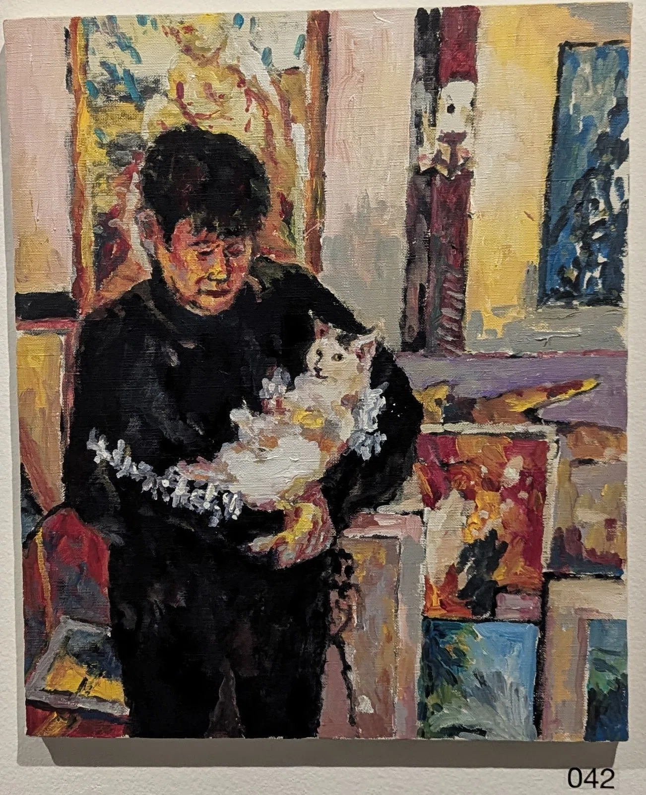 レクイエム 猫と肖像と一人の画家｜綾小路