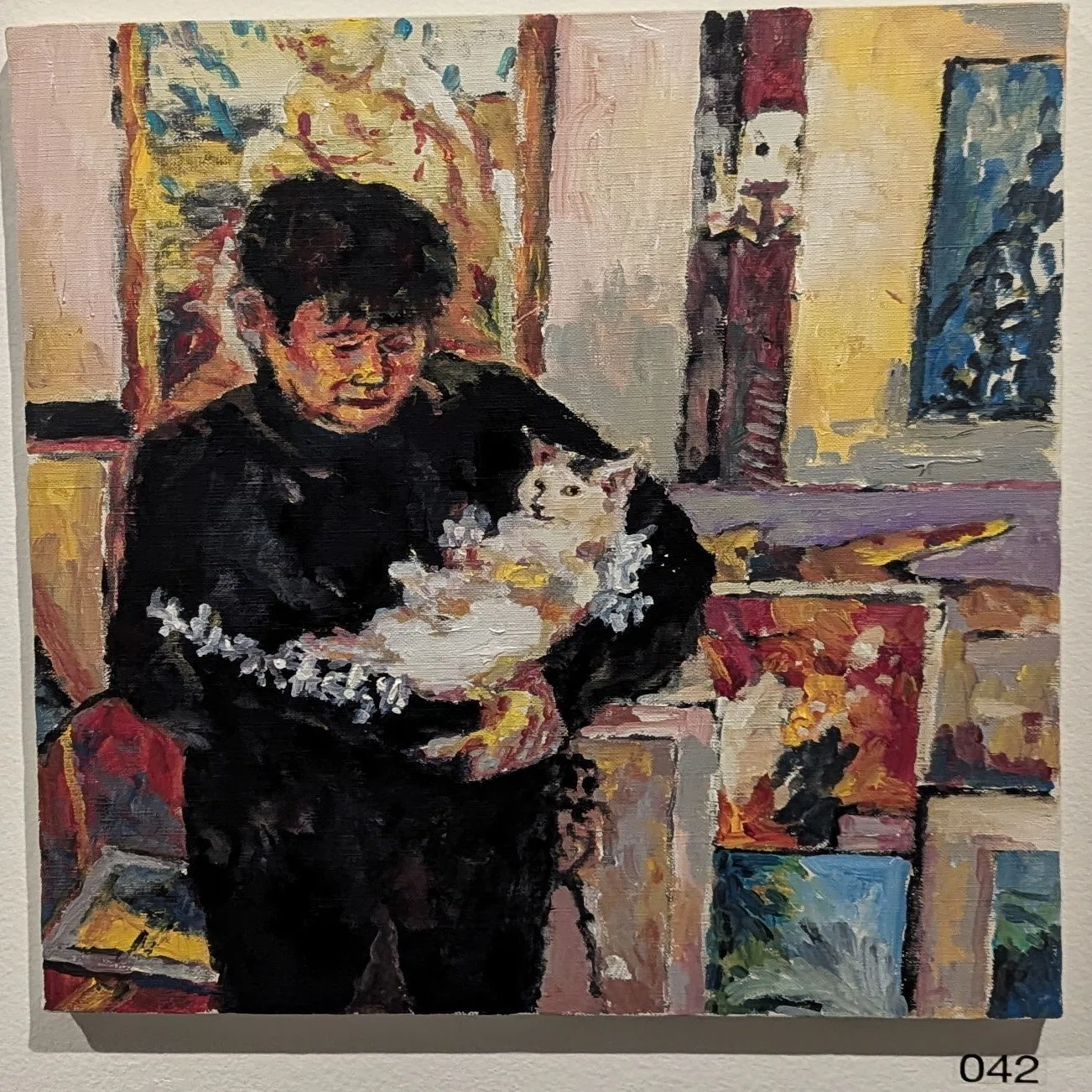 レクイエム 猫と肖像と一人の画家｜綾小路