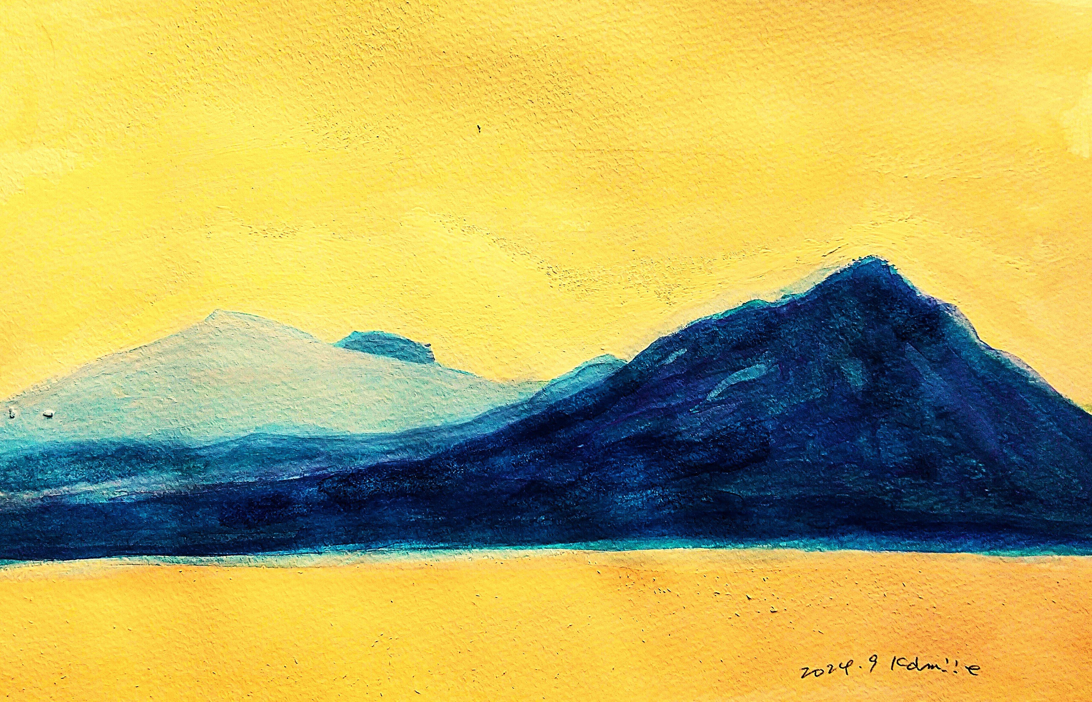 風不死岳と樽前山(支笏湖)｜北海道の熊おやじ〜北海道の179市町村の