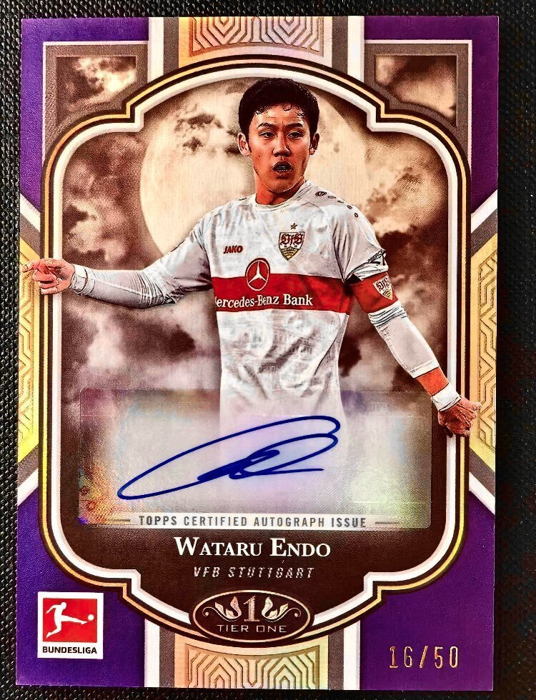 【限定品】 WATARU One Tier Topps 25枚限定】2022-23 ENDO 直筆 遠藤航 その他