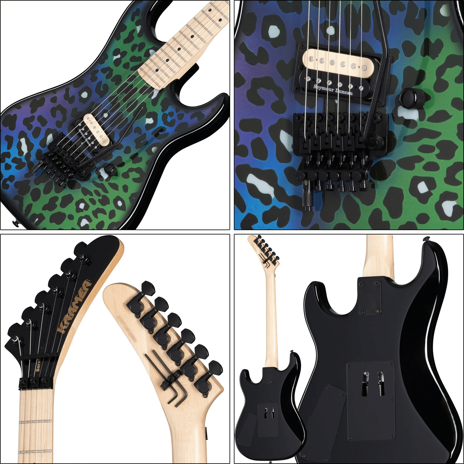 ヒョウ柄の誘惑！圧巻のカスタム・グラフィックを纏ったクレイマーの名