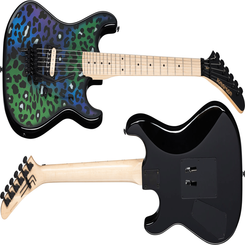 ヒョウ柄の誘惑！圧巻のカスタム・グラフィックを纏ったクレイマーの名