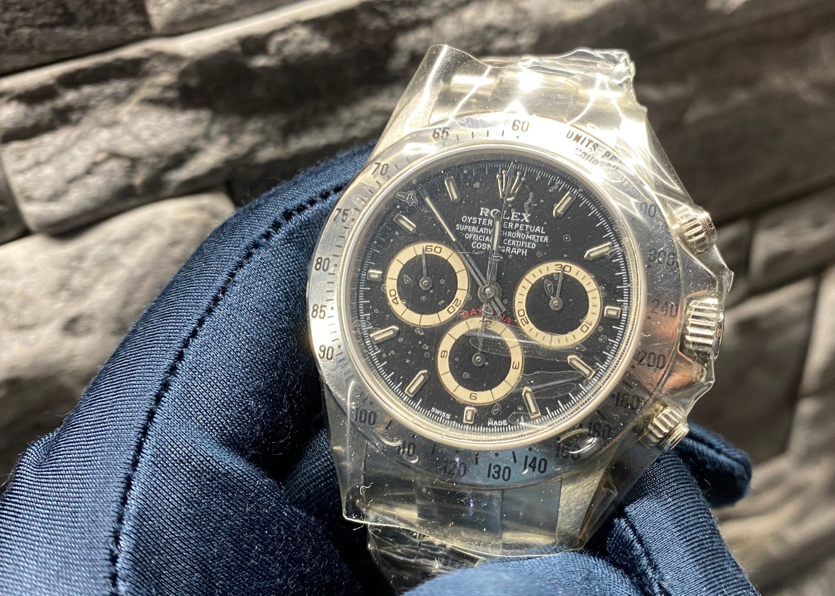 【希少P番】ロレックス　デイトナ 16520 エルプリメロ P番 希少P番】ロレックス デイトナ 16520 エルプリメロ P番