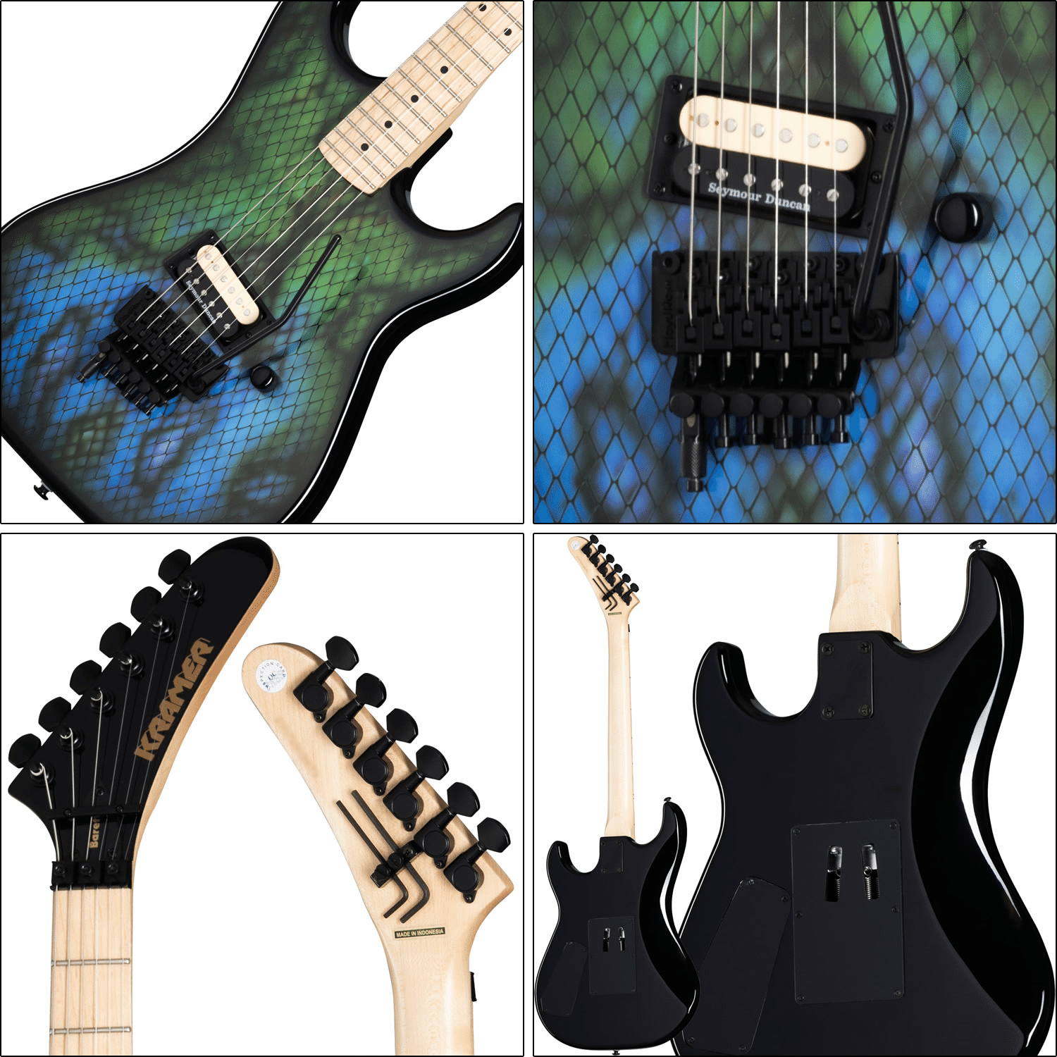 蛇柄こそ正義！圧巻のカスタム・グラフィックを纏ったクレイマーの名器