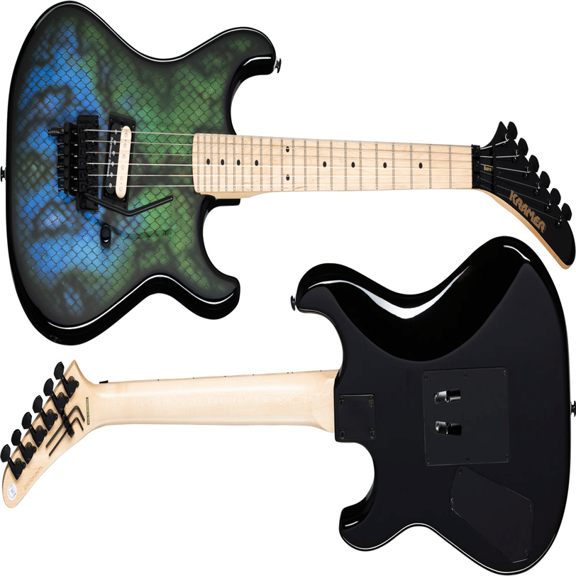 蛇柄こそ正義！圧巻のカスタム・グラフィックを纏ったクレイマーの名器