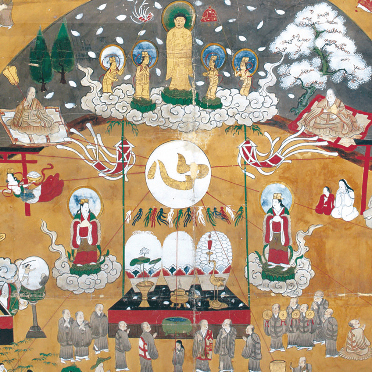 熊野観心十界曼荼羅」に見る、地獄へようこそ！｜Asakaho Luis Ryuta