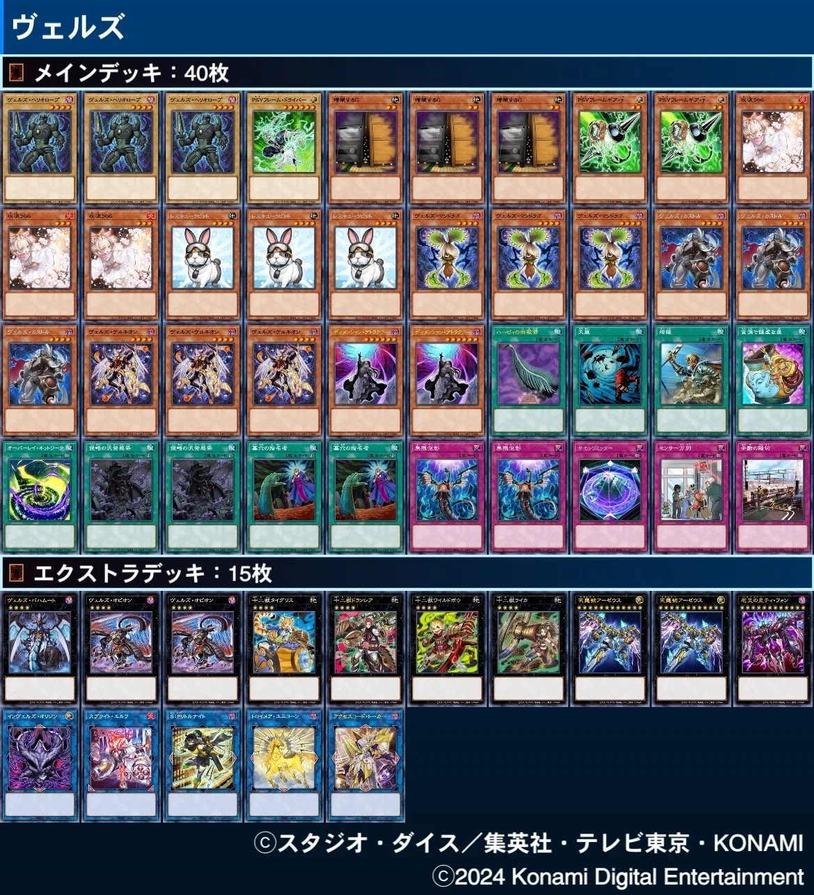 遊戯王MD】2024年9月 DC 1st stage のはなし｜YO