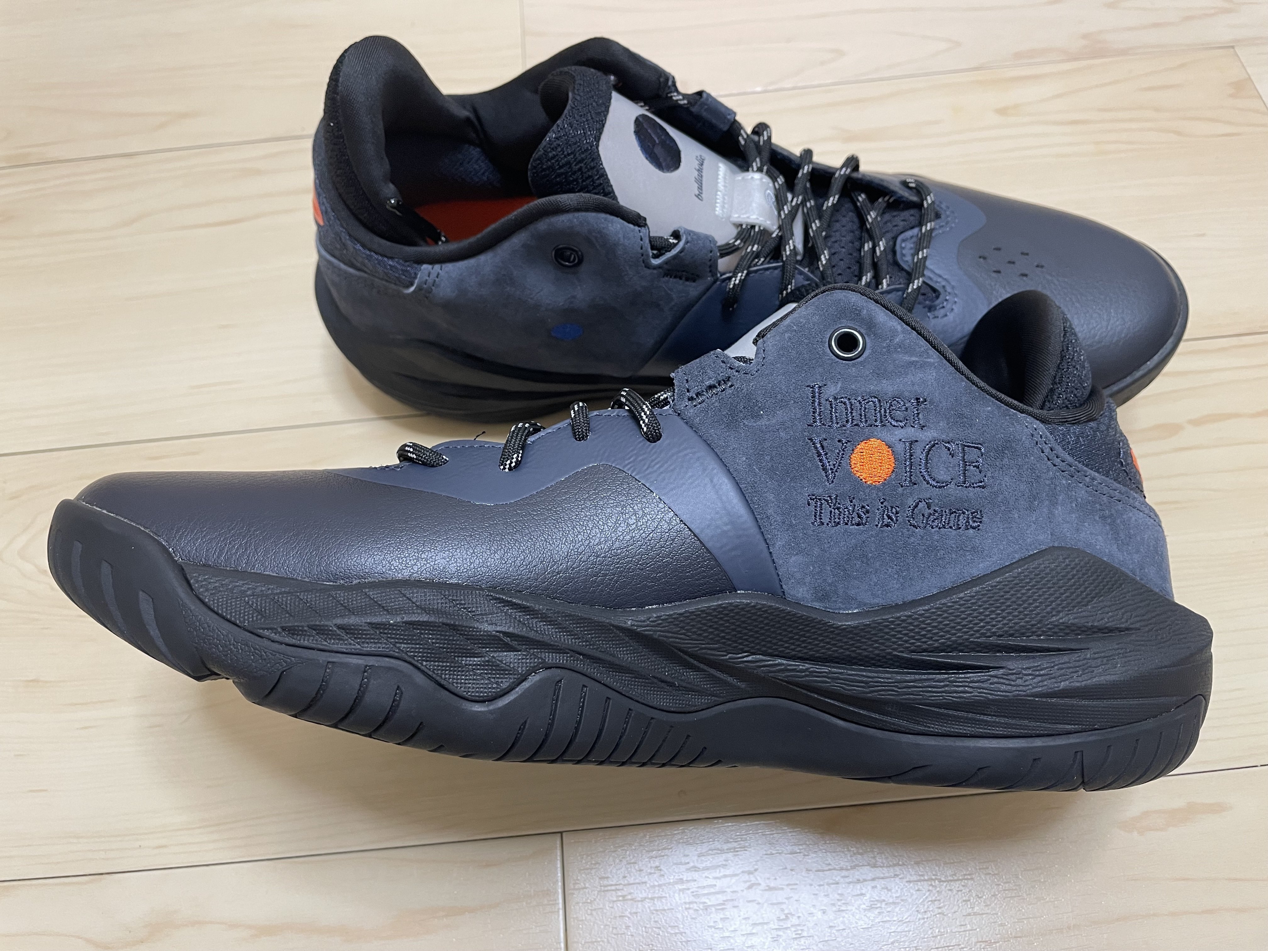 T*R様 G*N様 ballaholic nova surge low ASICS × ballaholic NOVA SURGE LOW (midnight/aurora green
