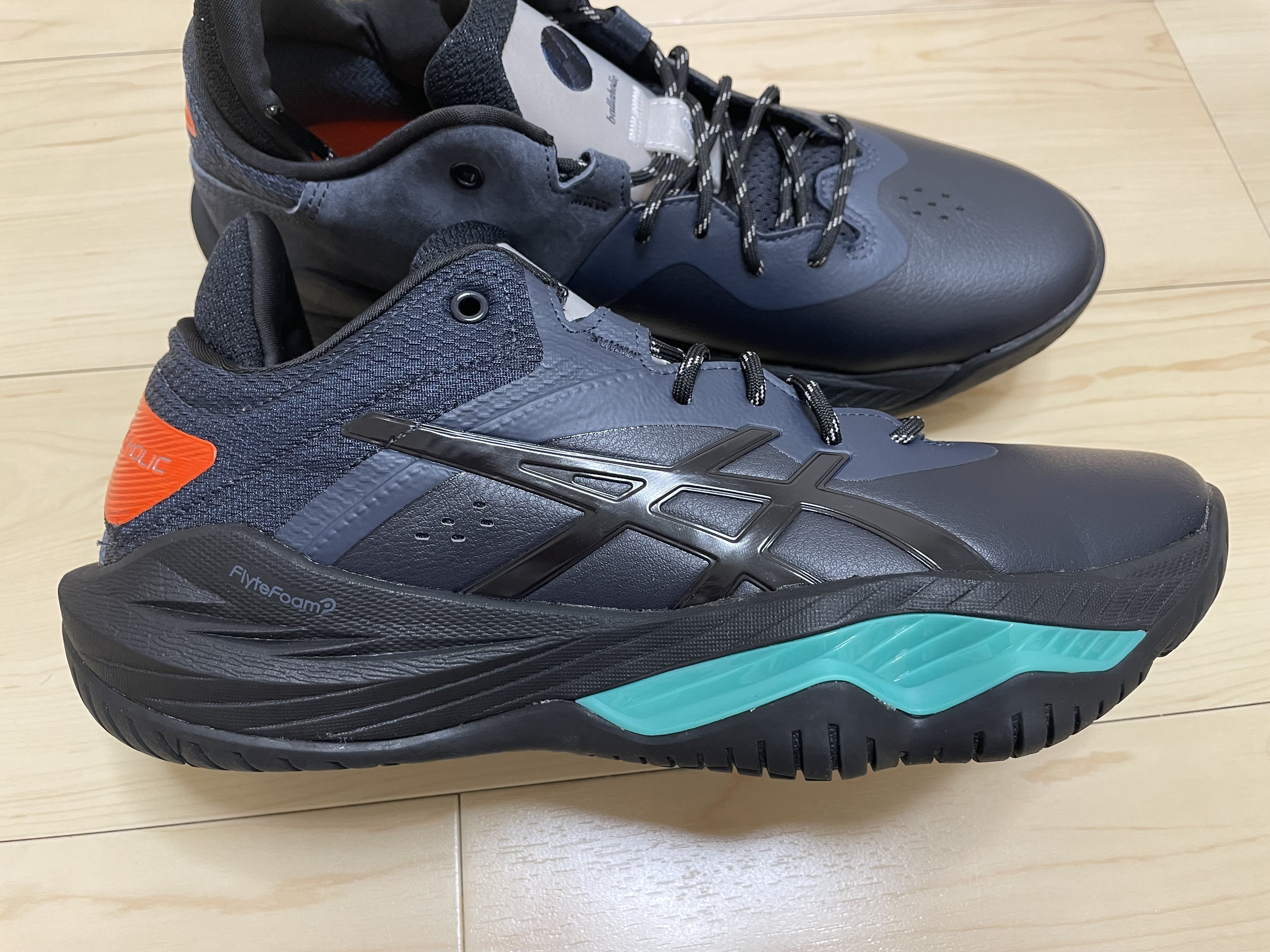 アシックス ボーラホリック Nova surge low 25cm asics ballaholic nova surge low 25.5cm - メルカリ