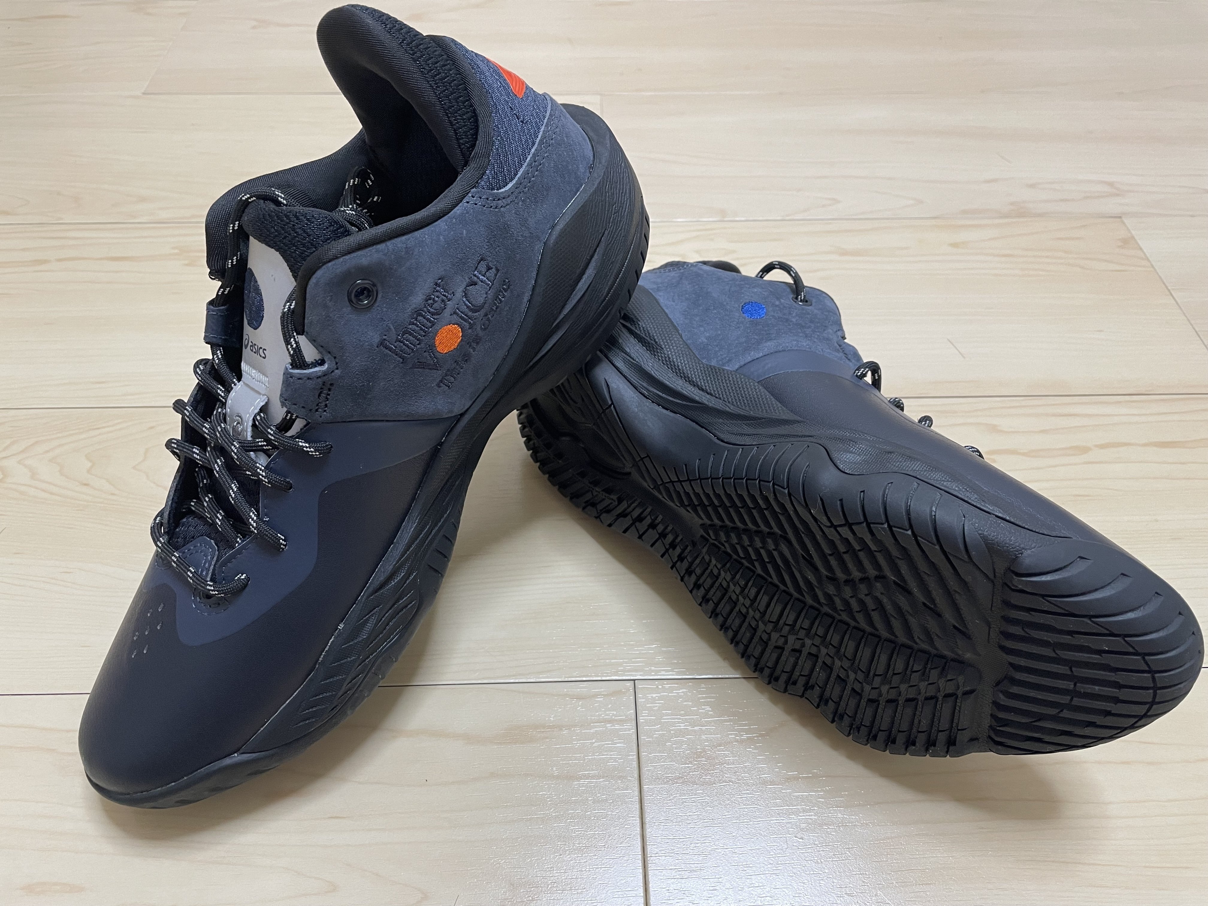 T*R様 G*N様 ballaholic nova surge low ASICS Nova Surge Low Ballaholic Midnight Men's - 1061A050