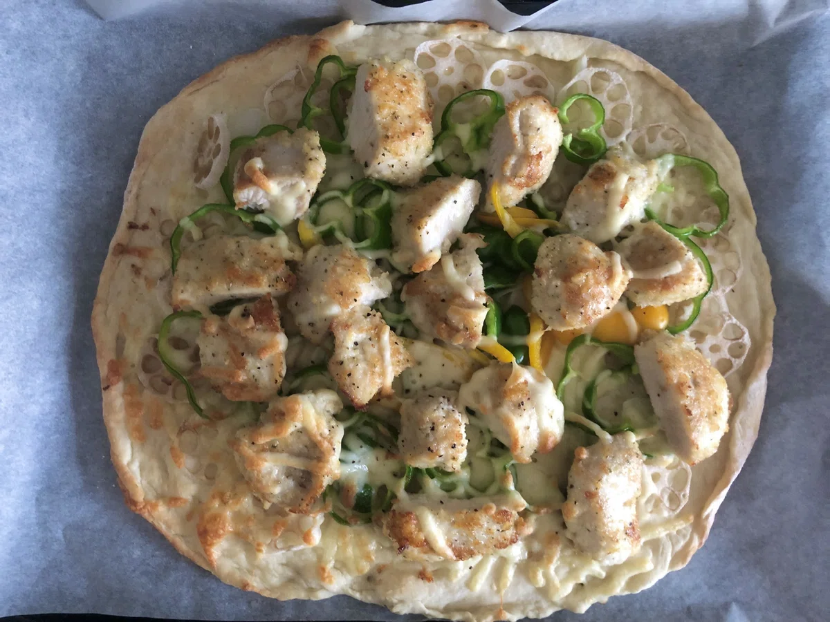 Pizza for one, for two, for everyone. [Food Essay]｜midori doremi