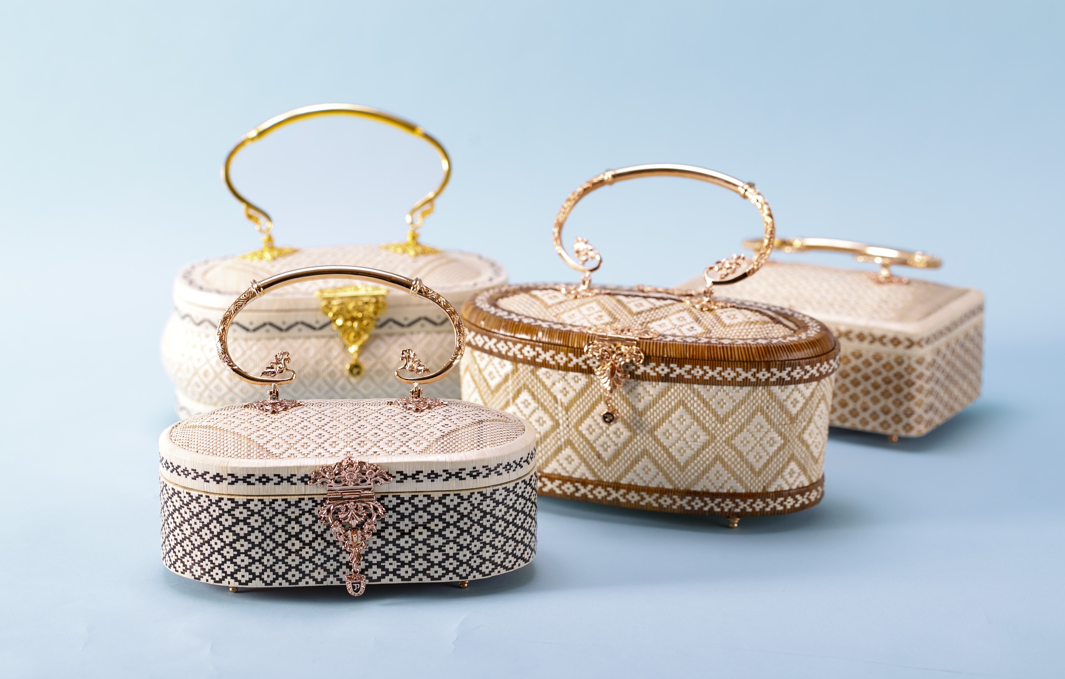 タイの伝統工芸品ヤーンリパオバッグの種類を紹介 タイの伝統工芸品ヤーンリパオバッグの種類を紹介