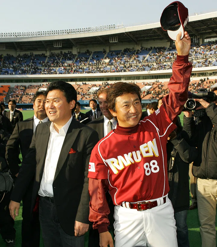 2005年 東北楽天ゴールデンイーグルス(6位)｜どいがき